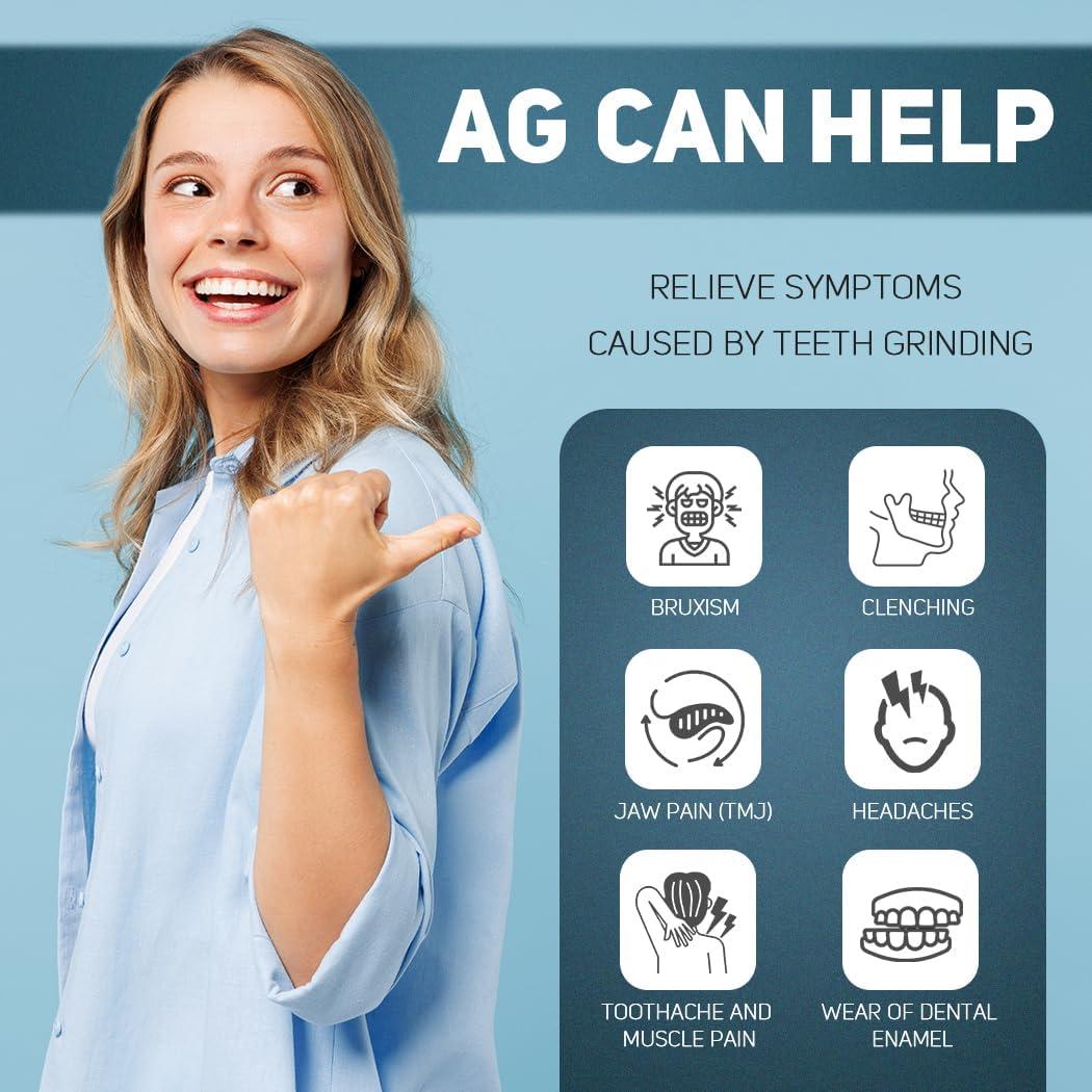 Protector Bucal KOHEEL AG Ajustable para Bruxismo 12 Unidades