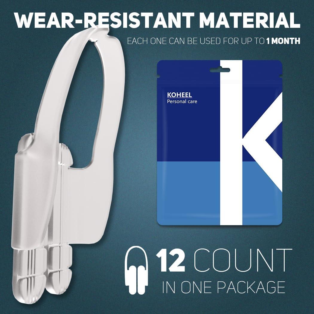 Protector Bucal KOHEEL AG Ajustable para Bruxismo 12 Unidades