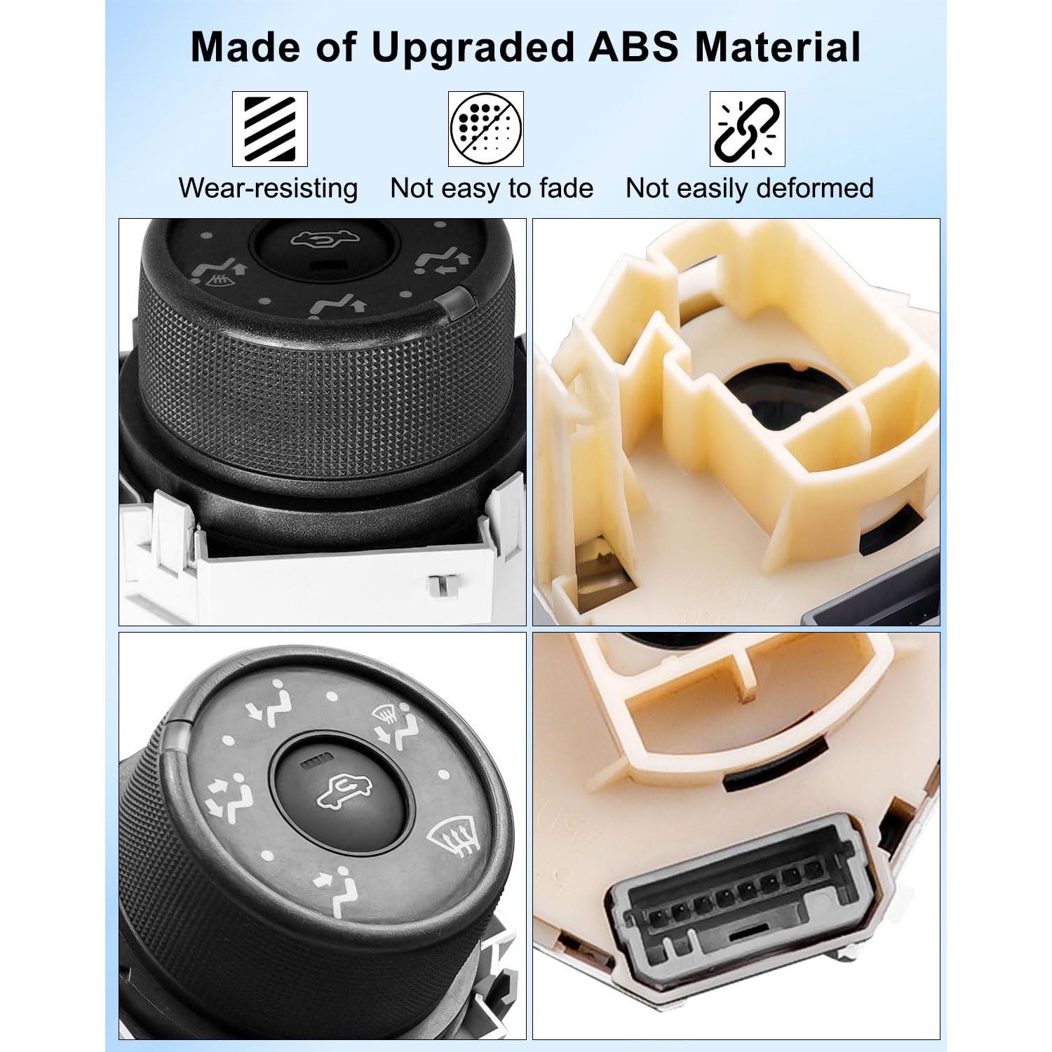 Interruptor de Ventilador de Aire Acondicionado AUGREX para Toyota