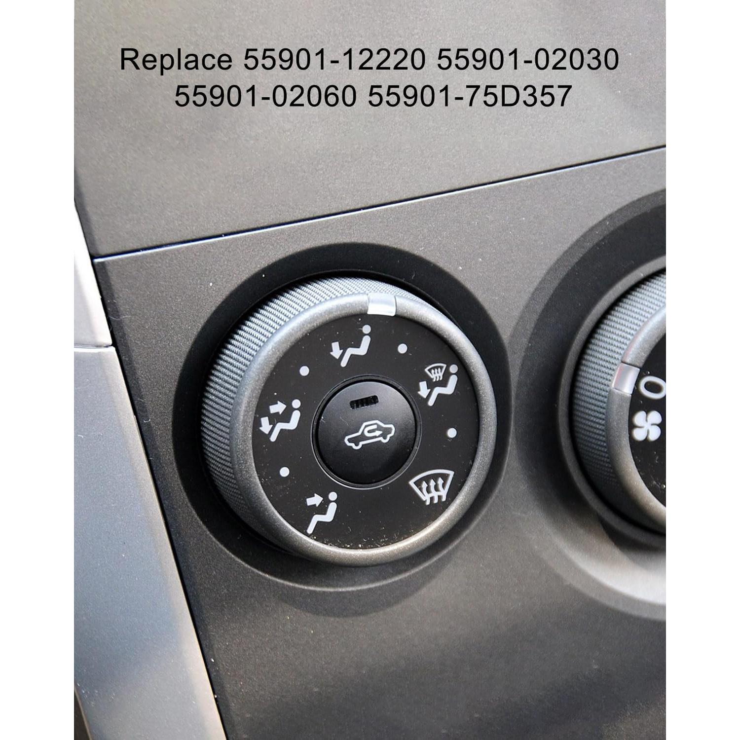 Interruptor de Ventilador de Aire Acondicionado AUGREX para Toyota