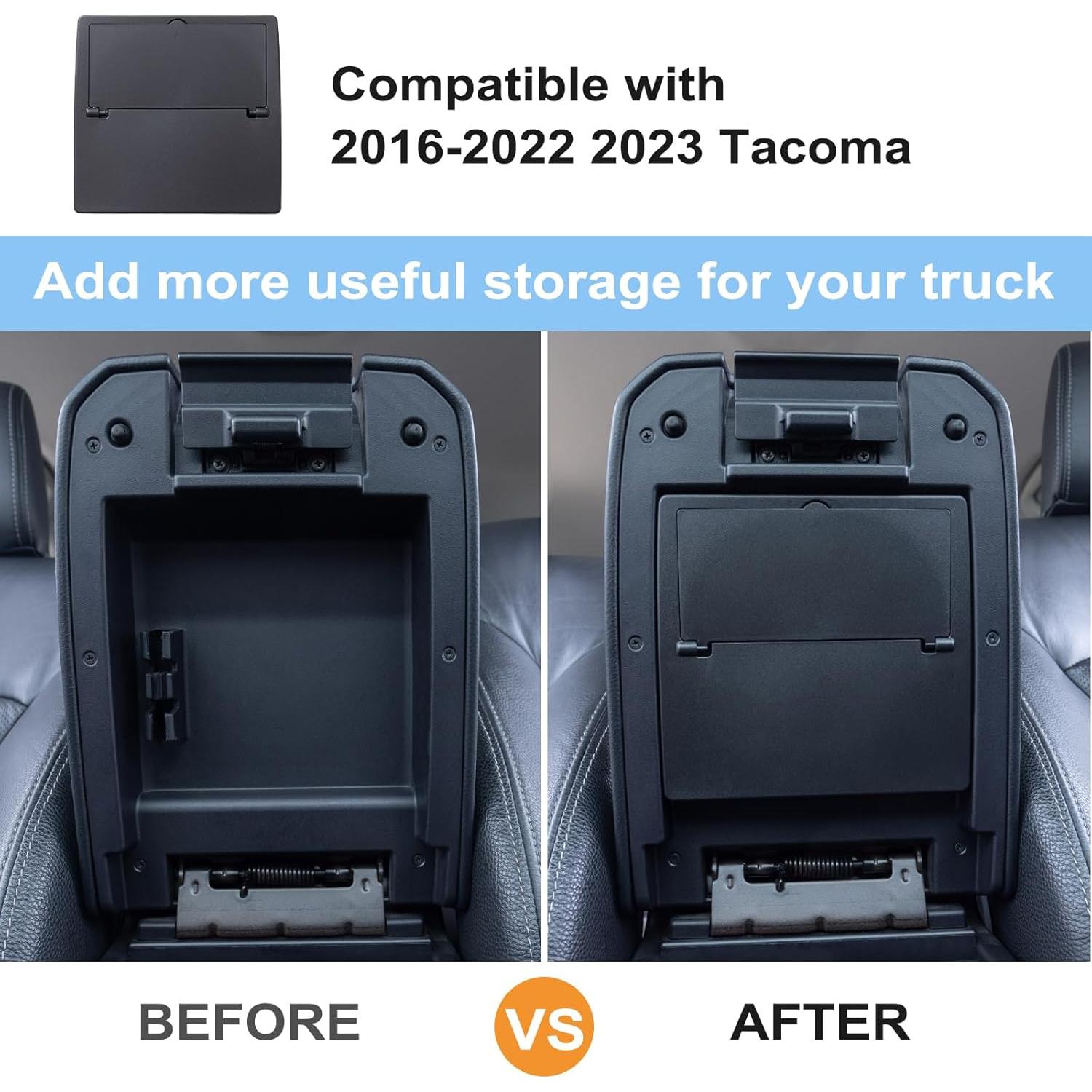 Organizador Oculto JKCOVER para Toyota Tacoma 2016-2023