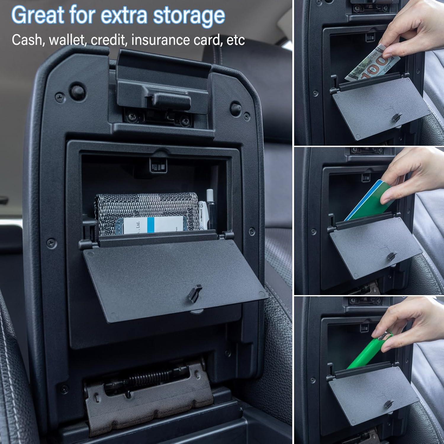 Organizador Oculto JKCOVER para Toyota Tacoma 2016-2023