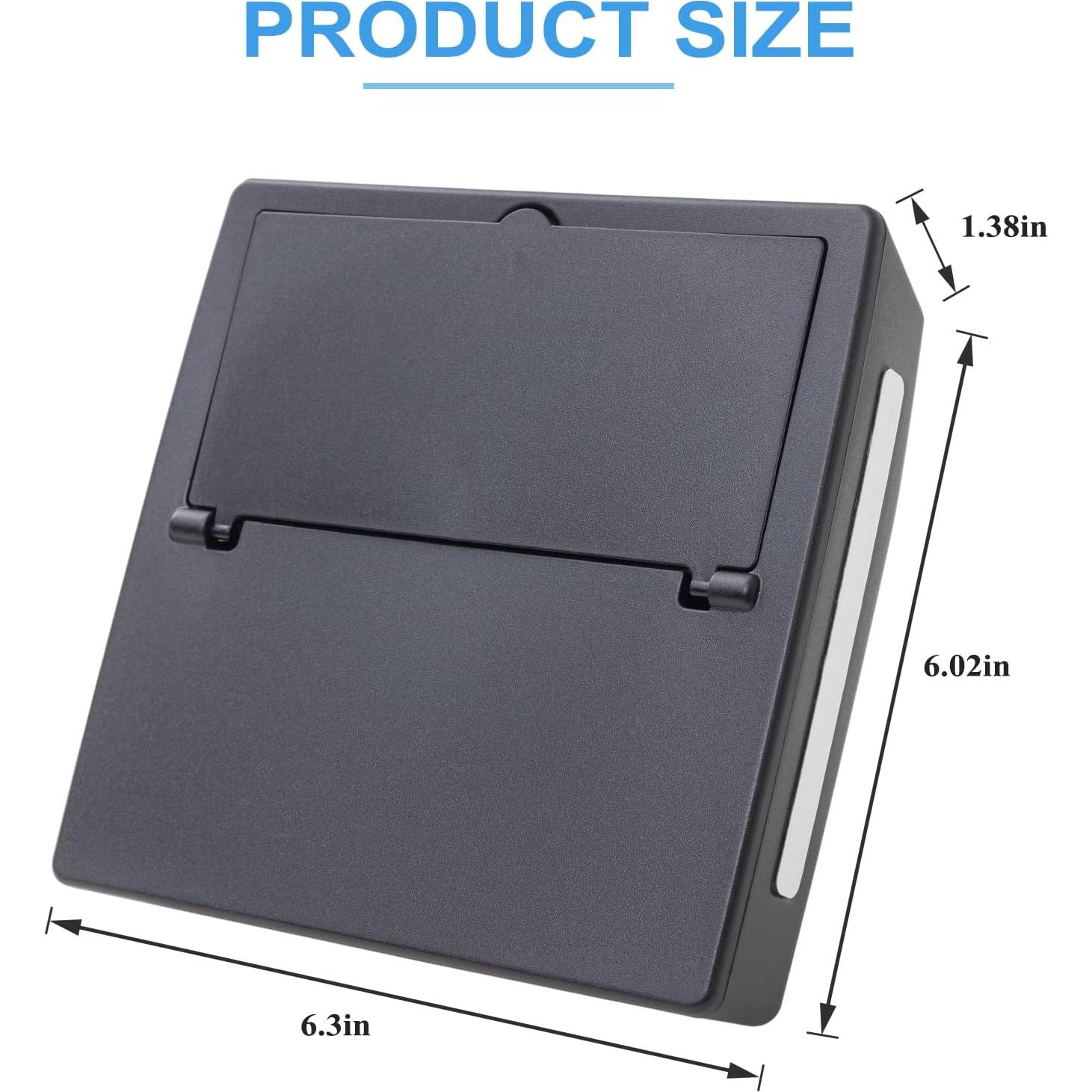 Organizador Oculto JKCOVER para Toyota Tacoma 2016-2023