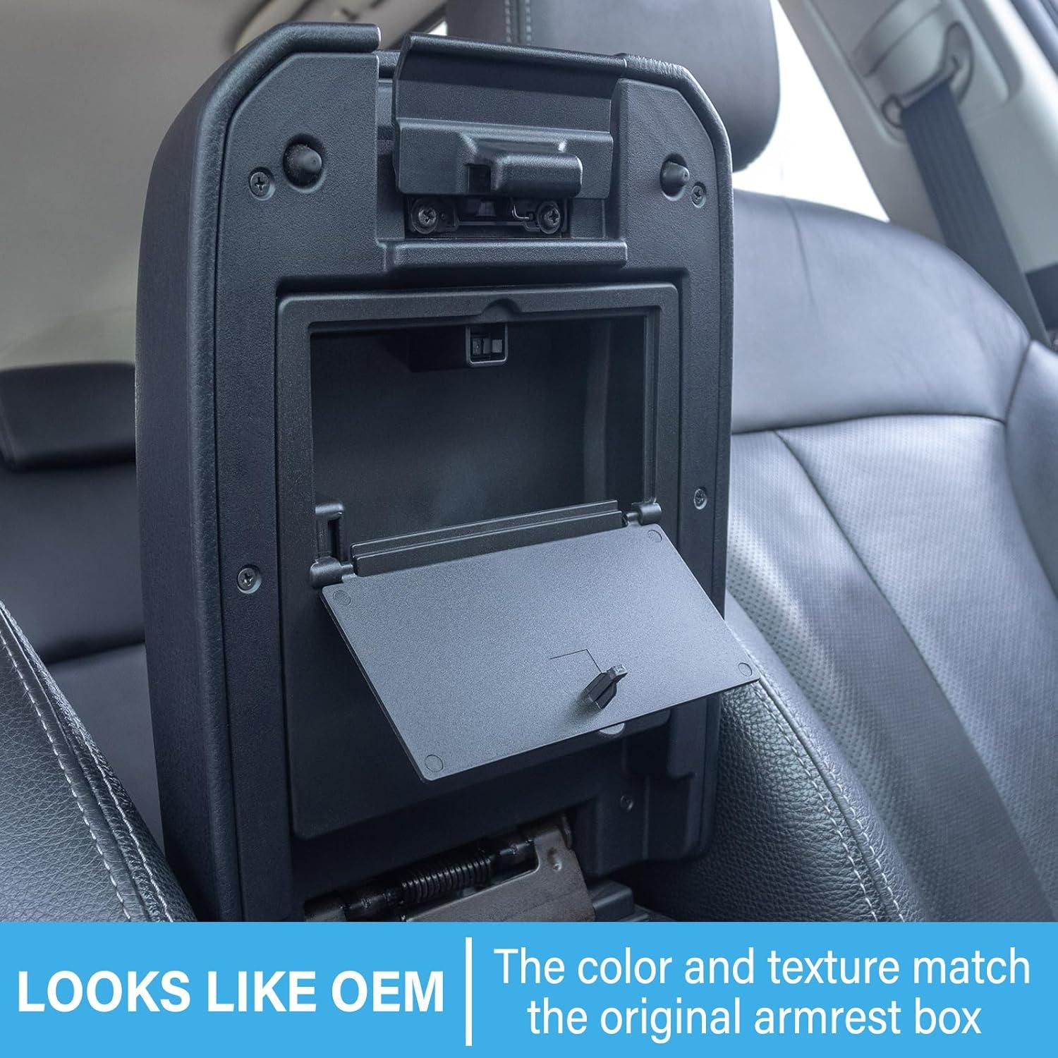 Organizador Oculto JKCOVER para Toyota Tacoma 2016-2023