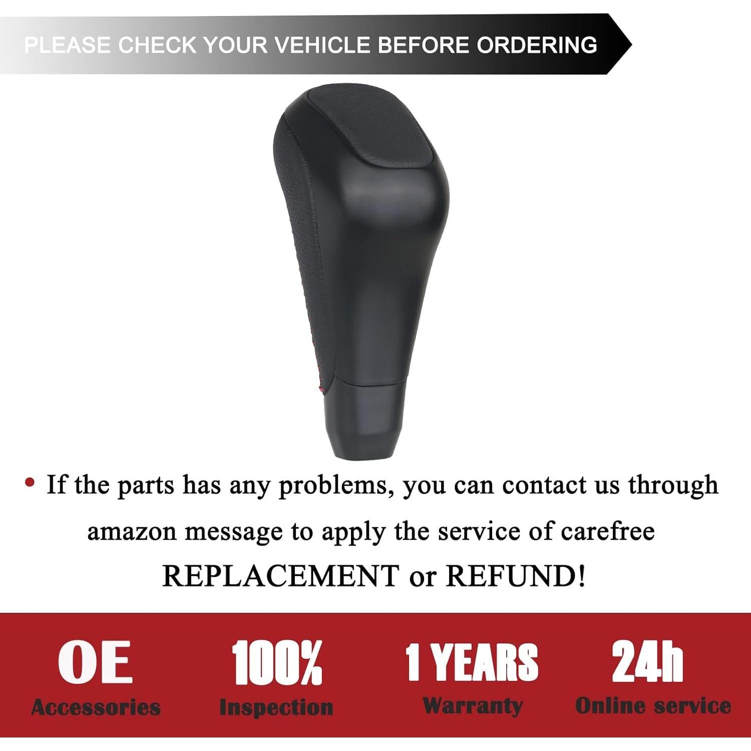 Perilla de Cambio Automático TQPONLY para Toyota 4Runner/Tundra