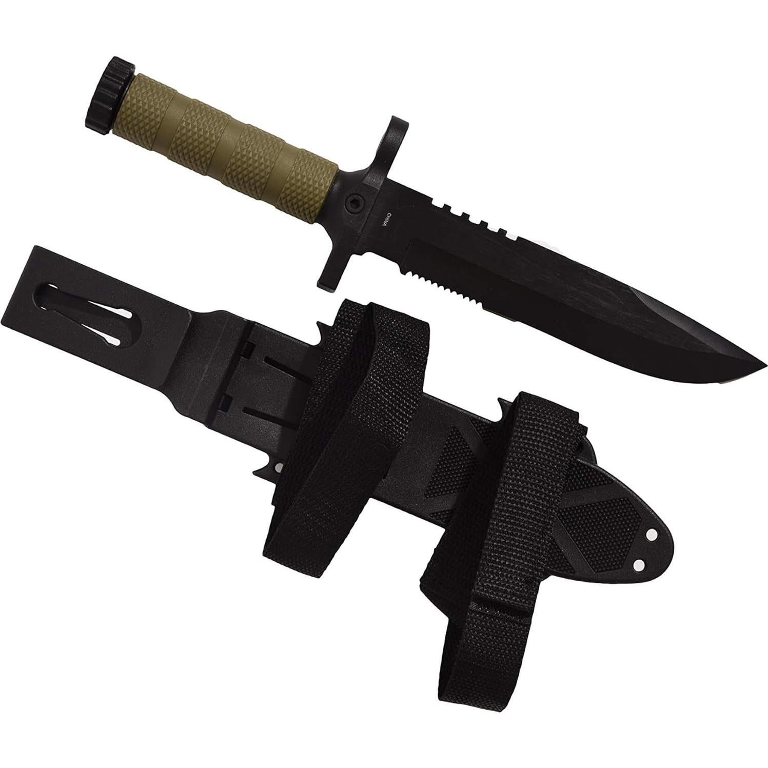 Cuchillo Fijo S-TEC STT22188GN2 32.39 cm con Funda