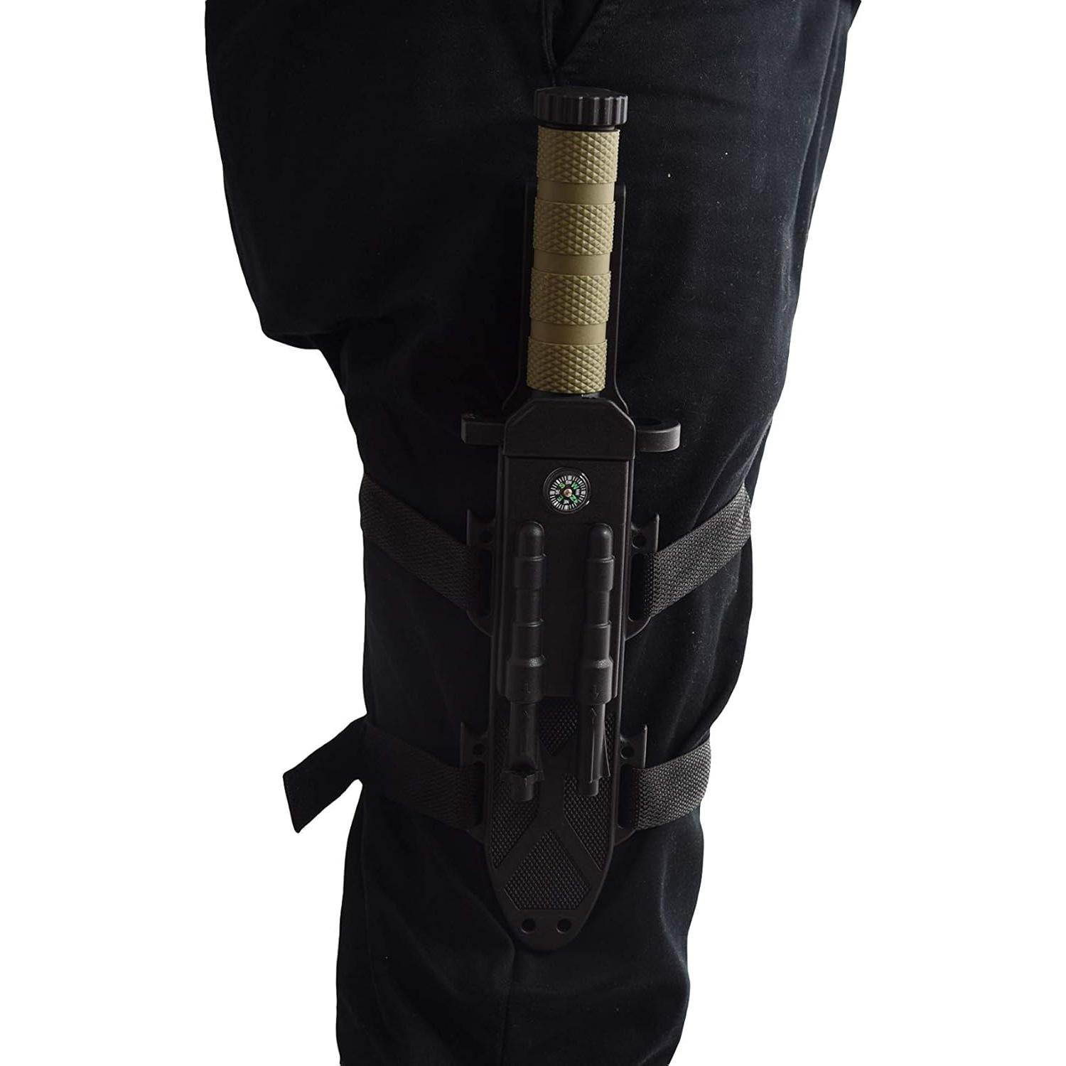 Cuchillo Fijo S-TEC STT22188GN2 32.39 cm con Funda