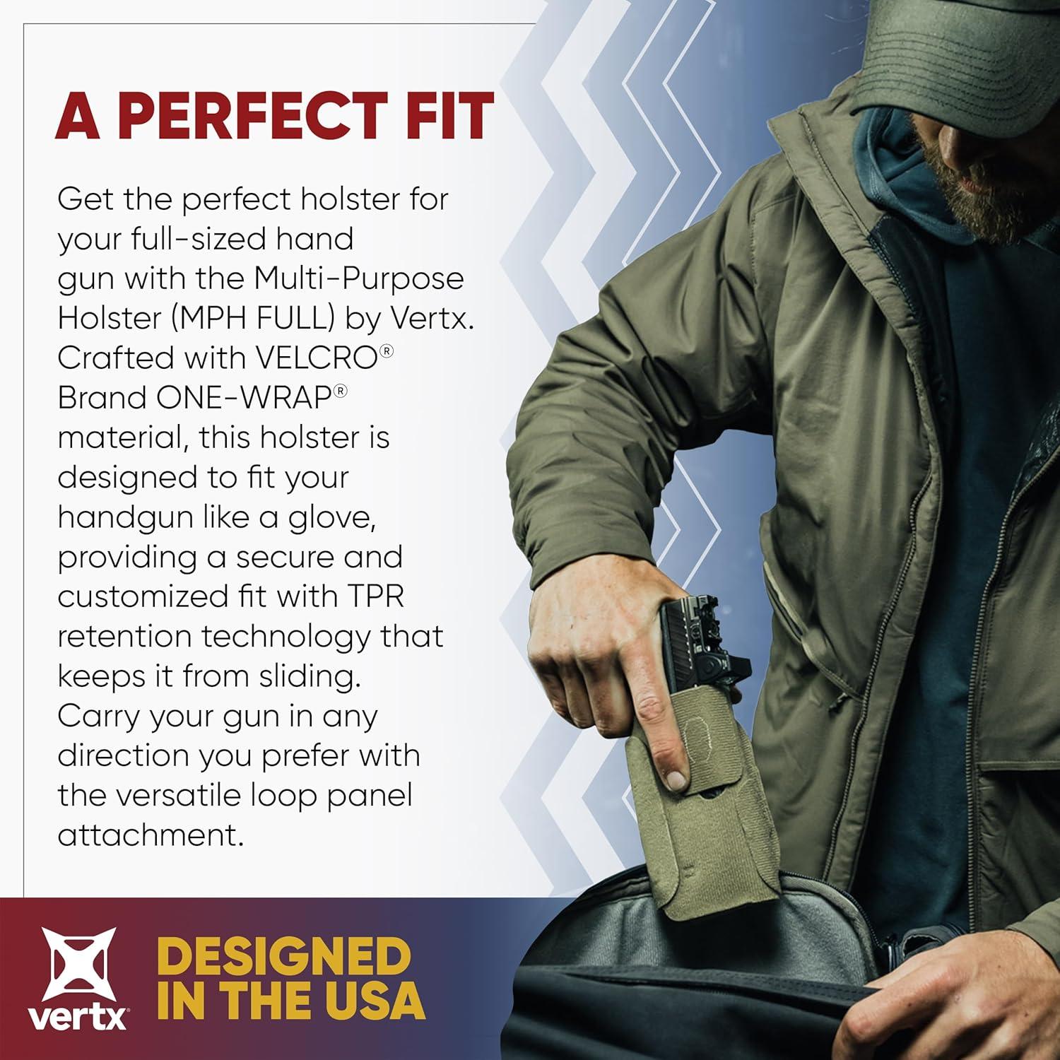 Organizador Táctico Vertx F1 VTX5100-TN Color Tan