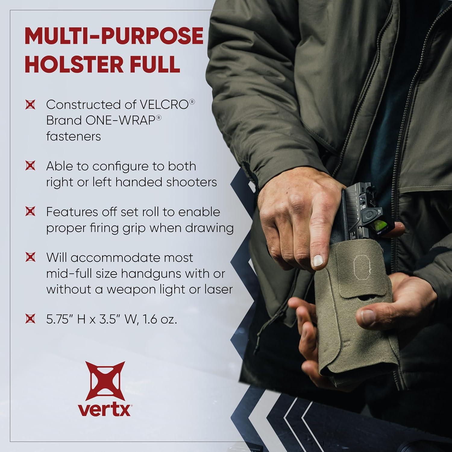 Organizador Táctico Vertx F1 VTX5100-TN Color Tan