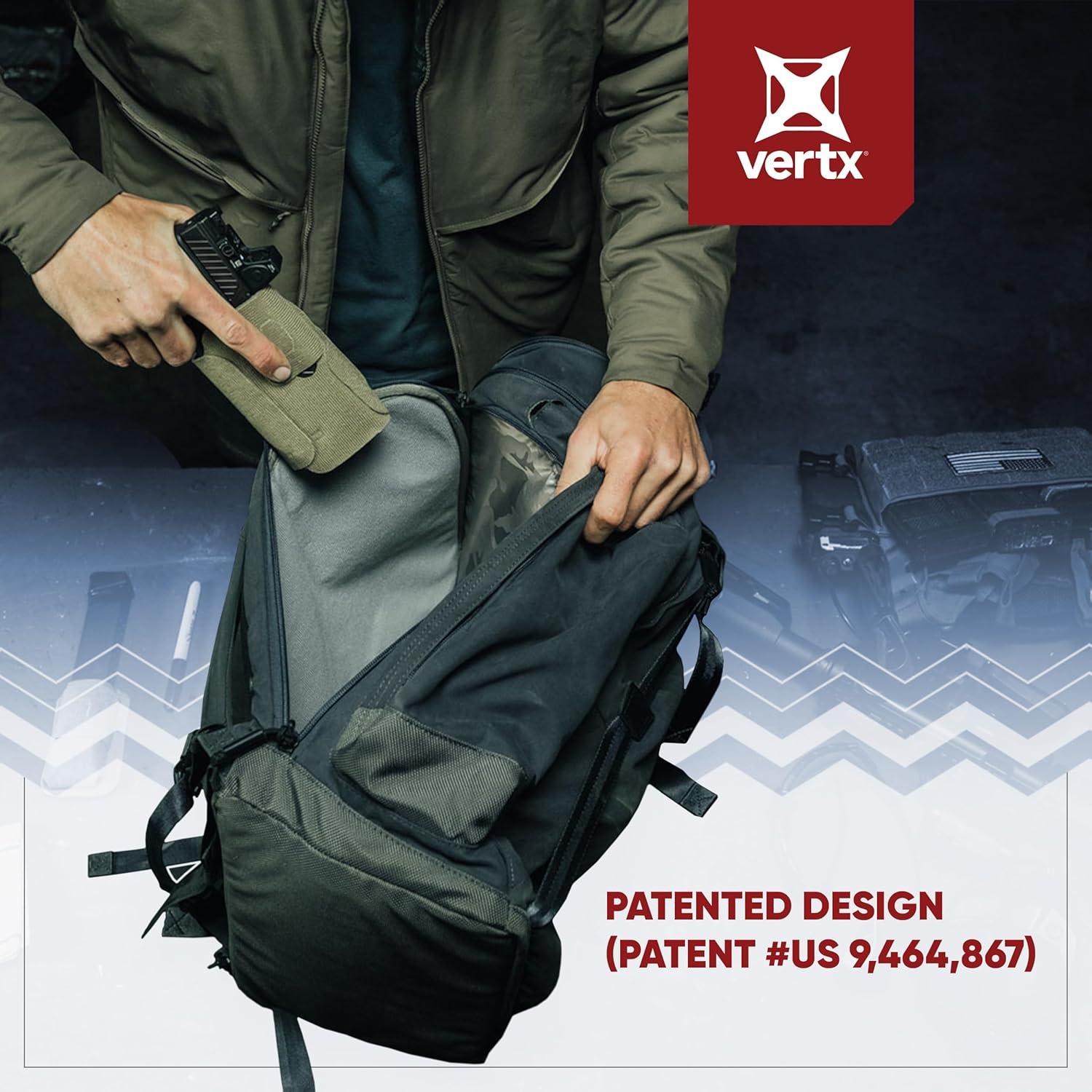 Organizador Táctico Vertx F1 VTX5100-TN Color Tan