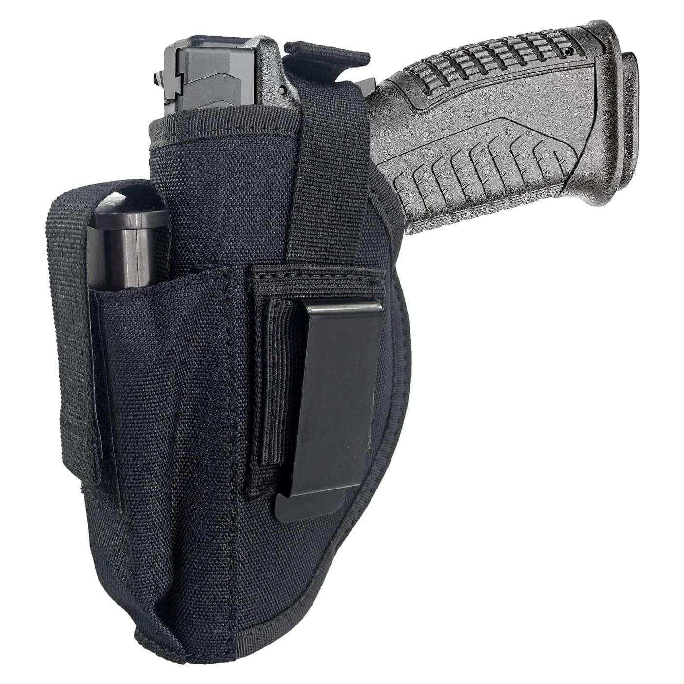 Funda Táctica Bursport para Pistolas con Cargador Negro