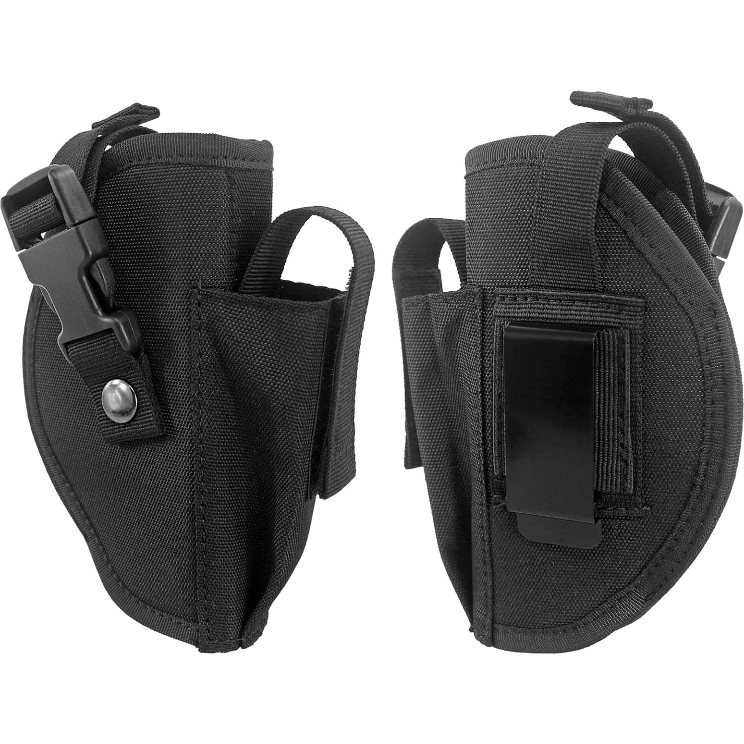 Funda Táctica Bursport para Pistolas con Cargador Negro