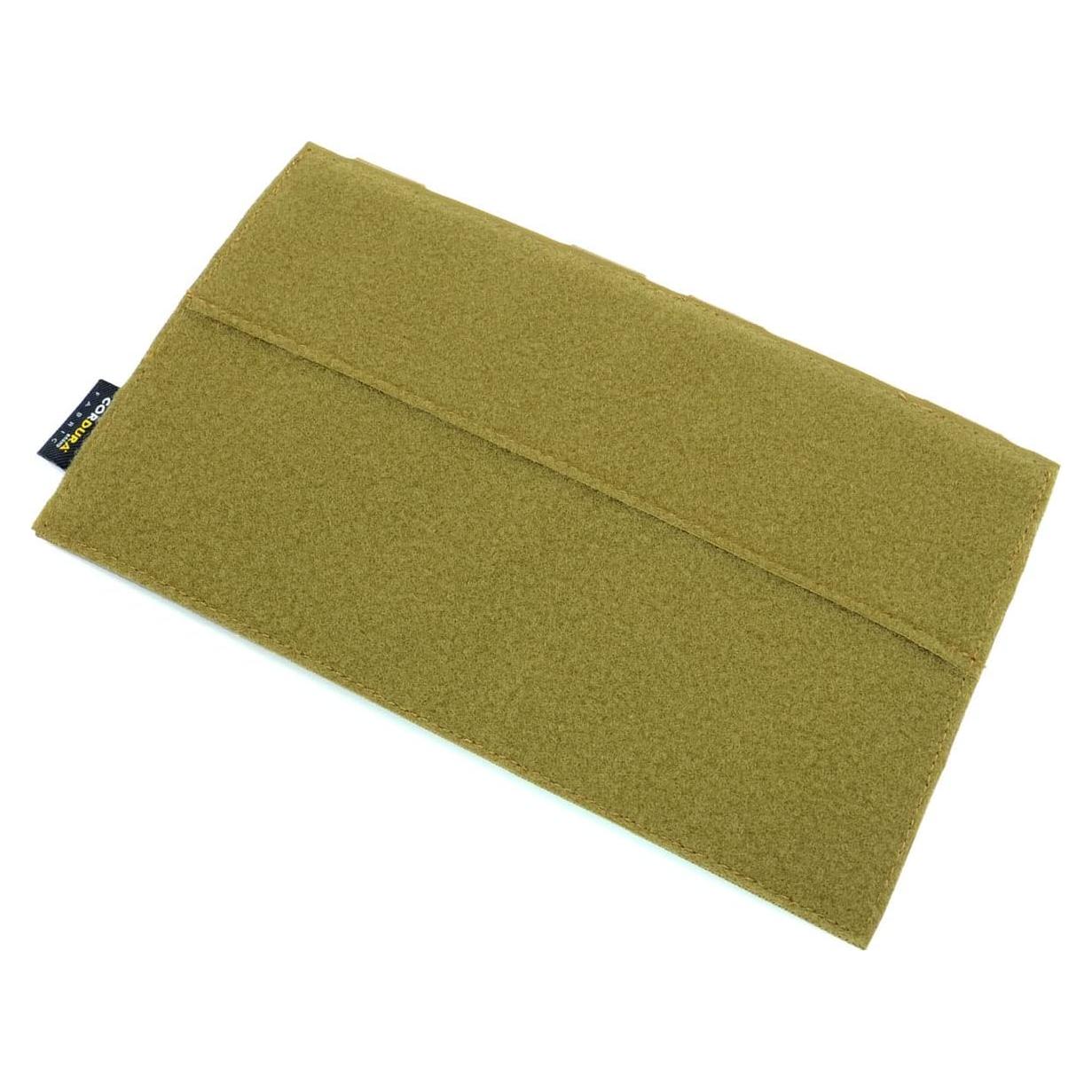 Panel MOLLE ROCOTACTICAL Gancho y Bucle 25x15 cm TAN