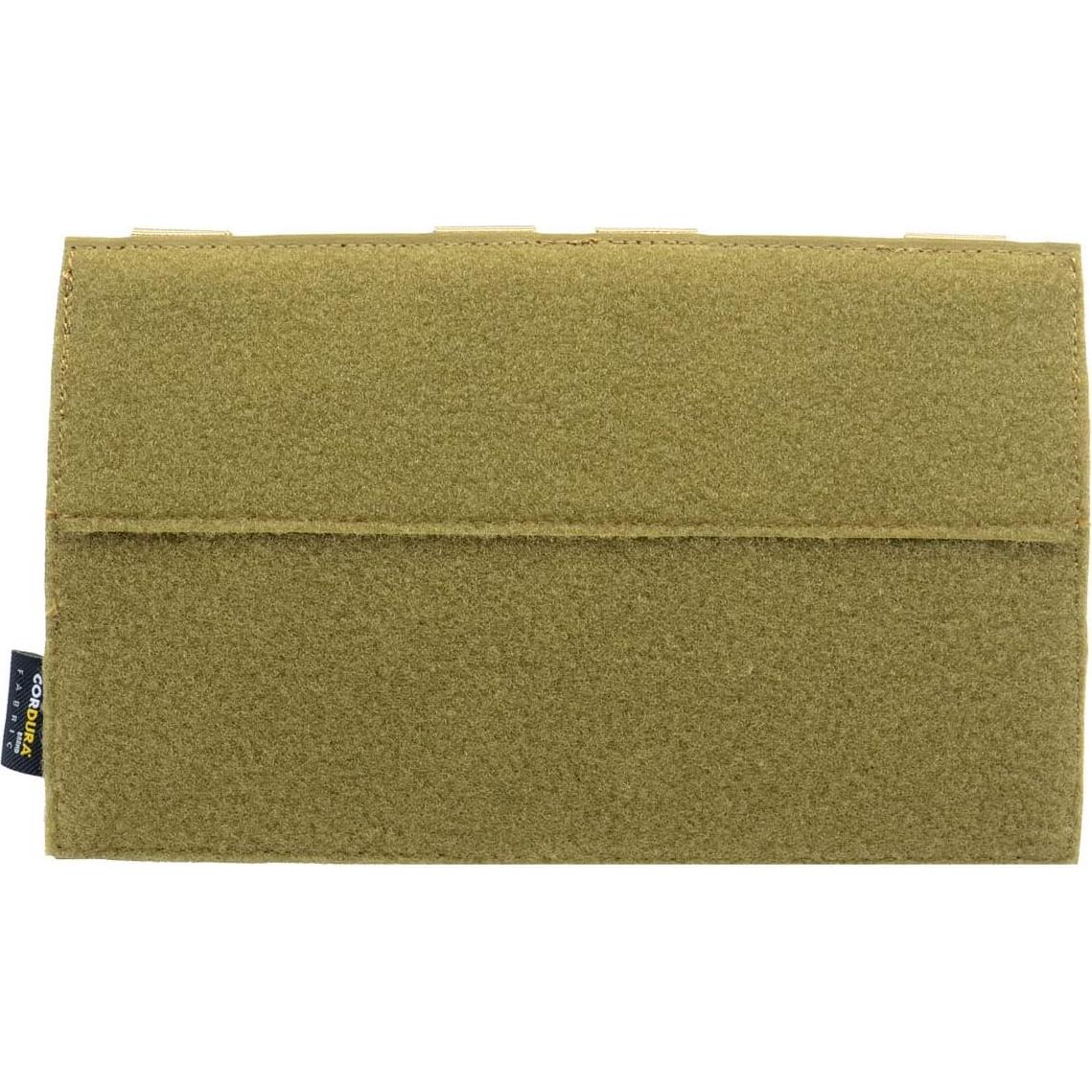 Panel MOLLE ROCOTACTICAL Gancho y Bucle 25x15 cm TAN