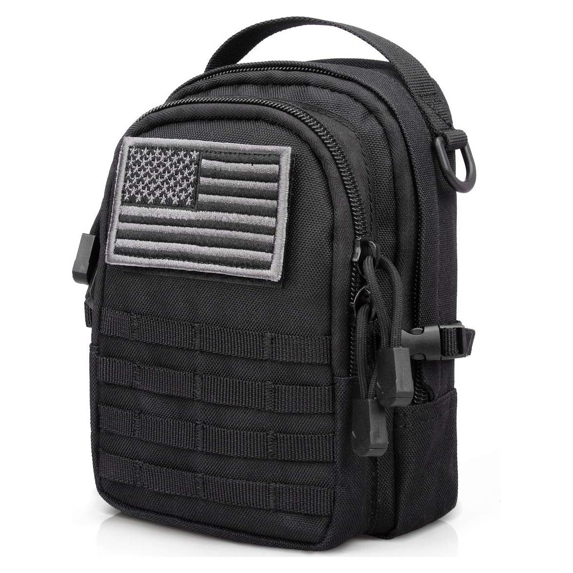 Bolsa Táctica Molle WYNEX Mini 16x11x7.5cm Impermeable