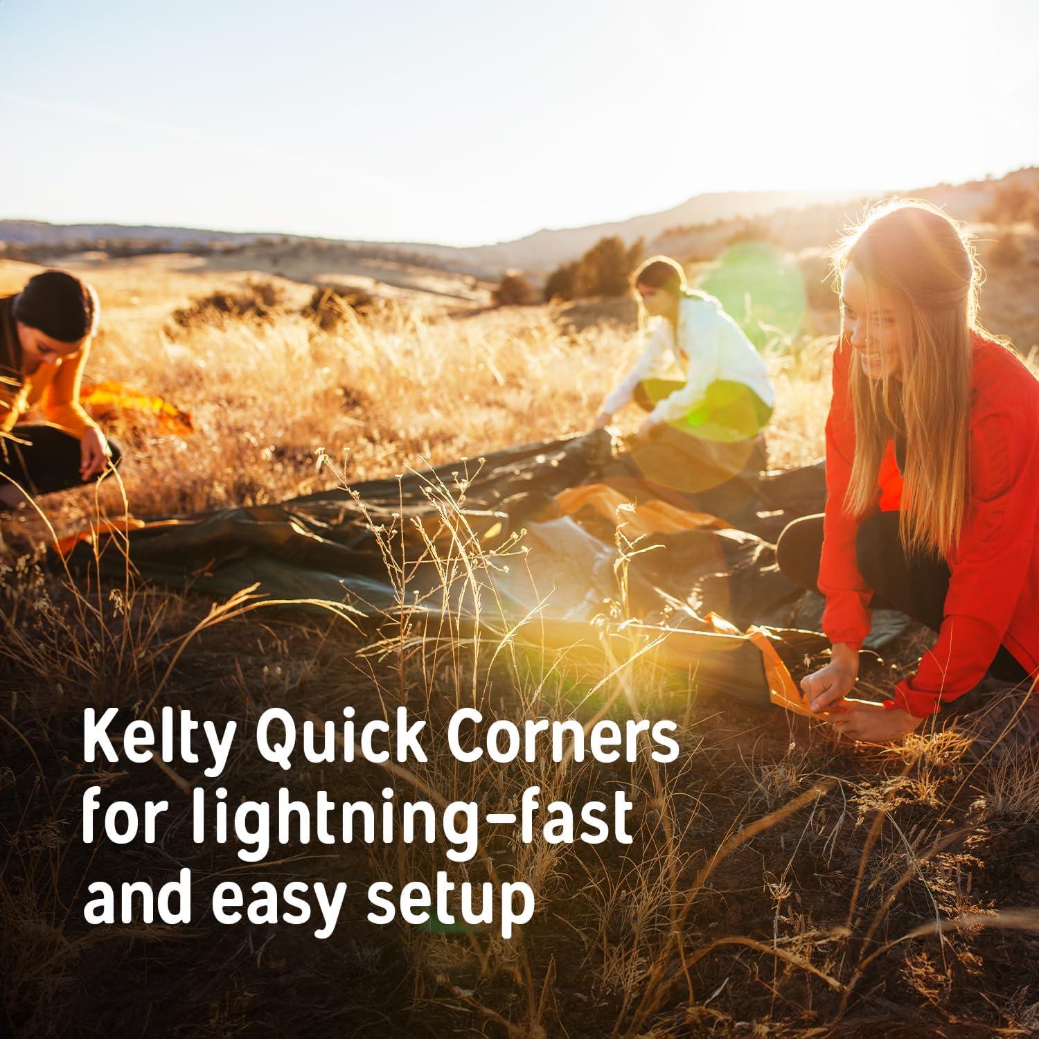 Tienda de Camping Kelty Grand Mesa 2P - 3 Estaciones, 2024