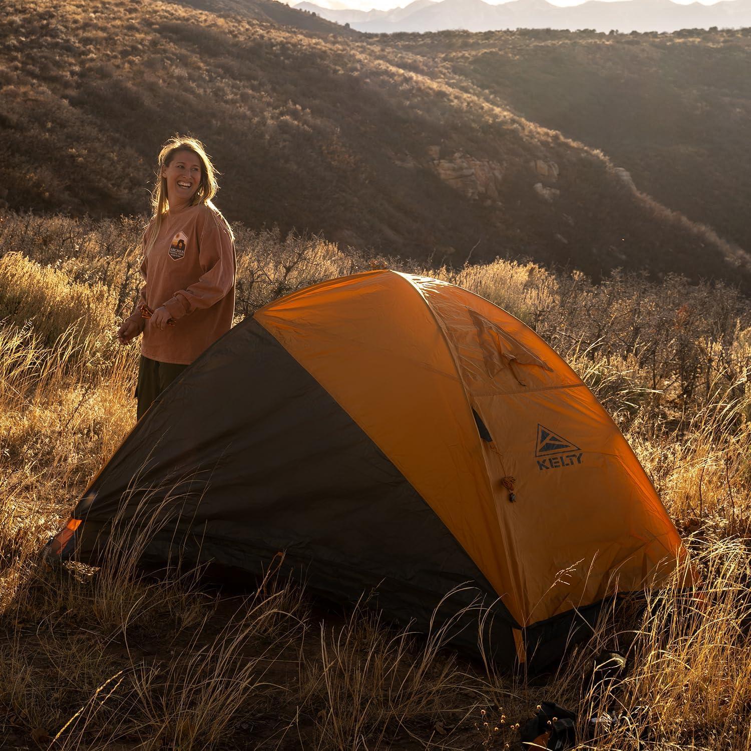 Tienda de Camping Kelty Grand Mesa 2P - 3 Estaciones, 2024