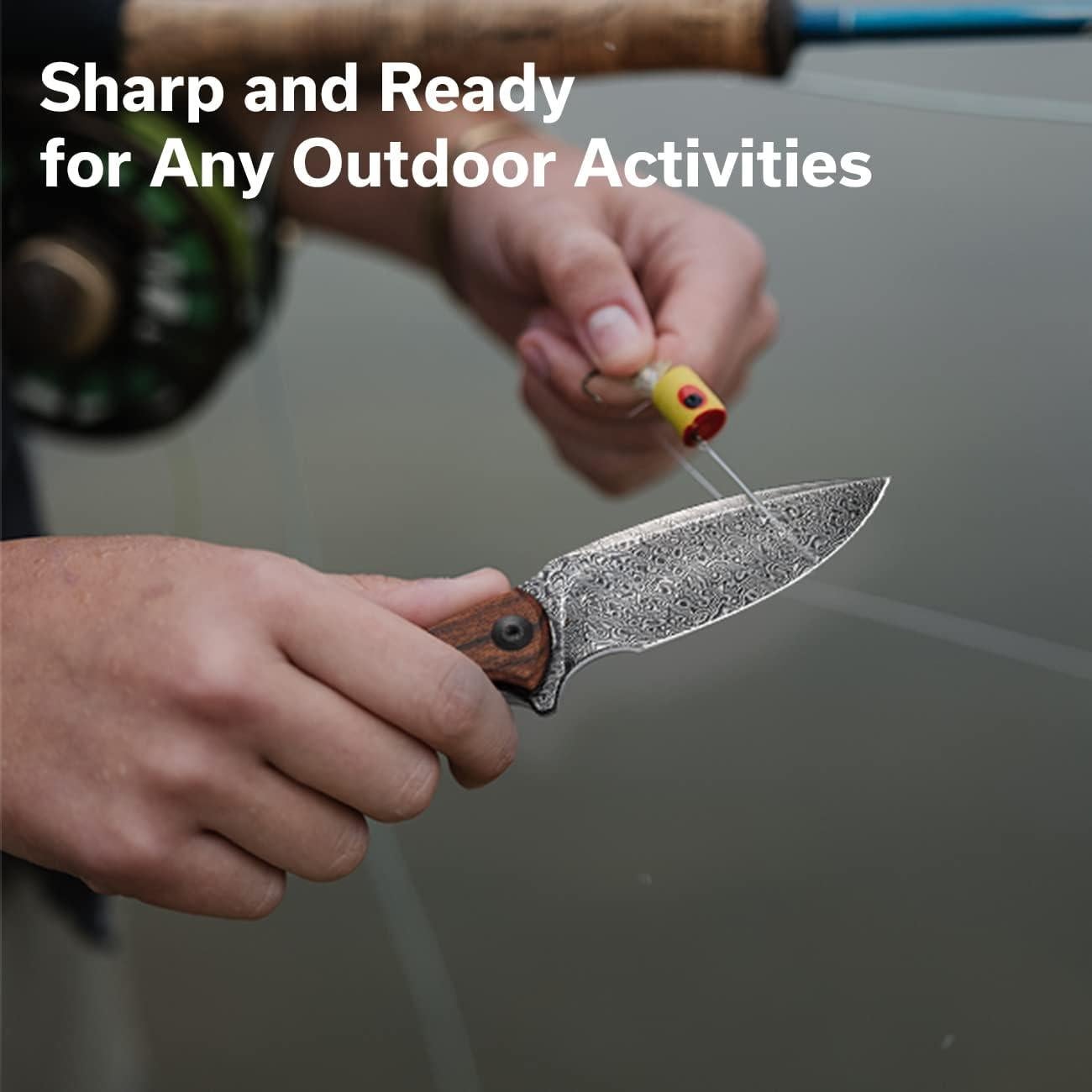 Cuchillo Plegable CIVIVI Mini Praxis 7.57 cm Mango Madera