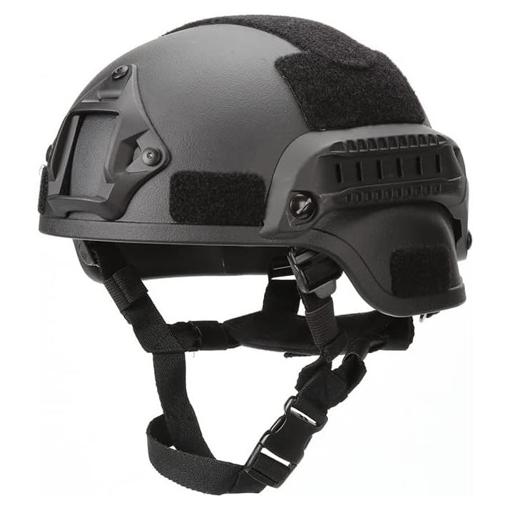 Casco Táctico LEJUNJIE MICH 2000 para Airsoft y Paintball