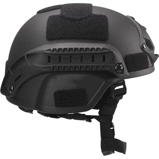 Casco Táctico LEJUNJIE MICH 2000 para Airsoft y Paintball