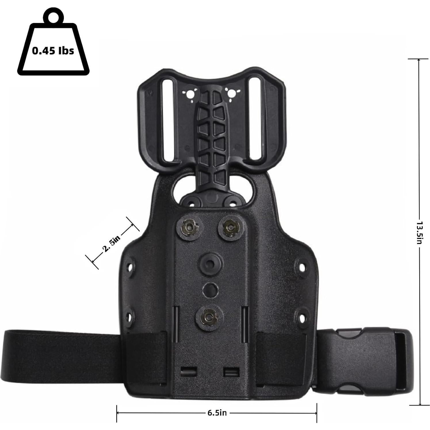 Adaptador de Pierna Ajustable Xugue DFA-QT-XG Polímero