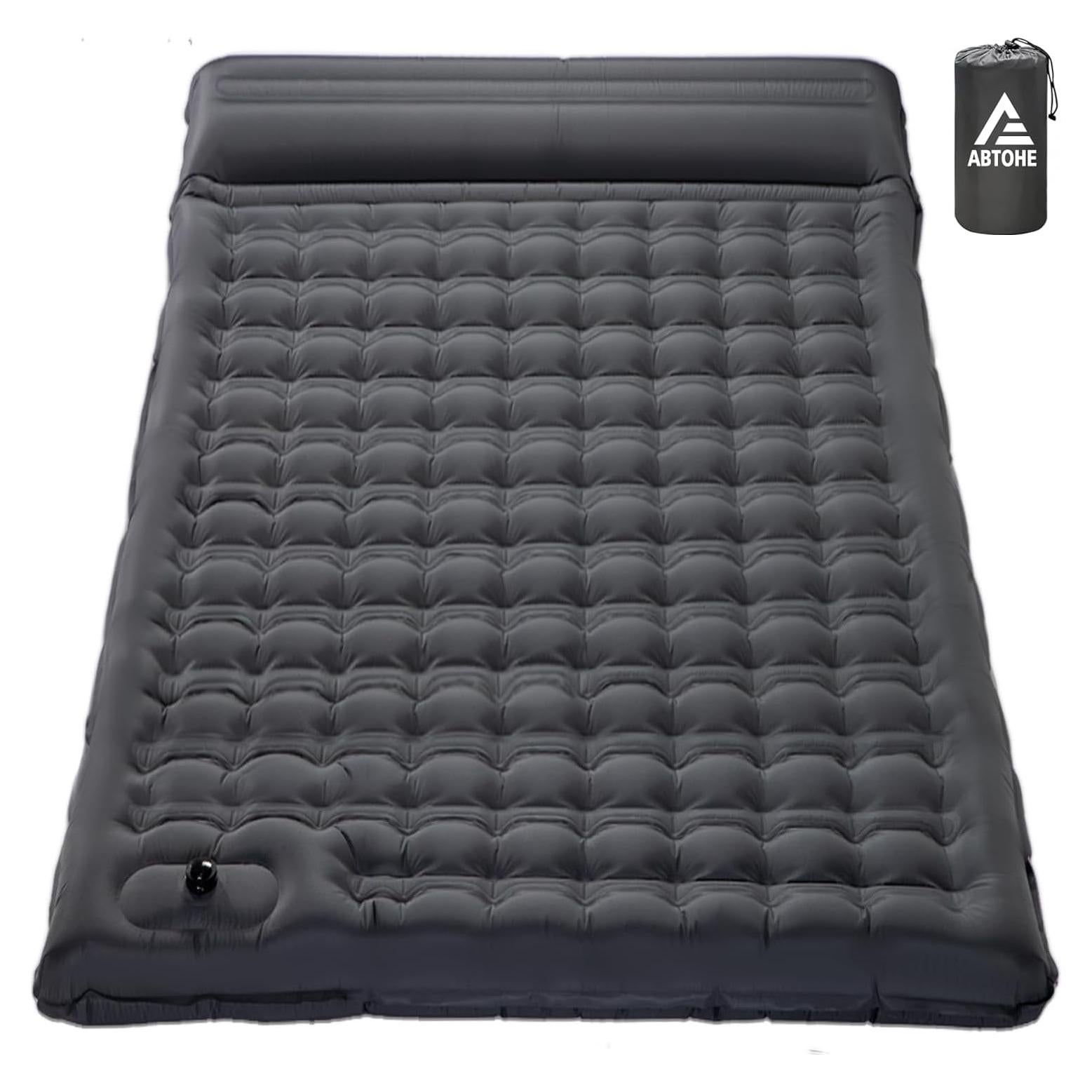 Colchón Inflable Doble ABTOHE 207x143 cm 4 cm Grosor