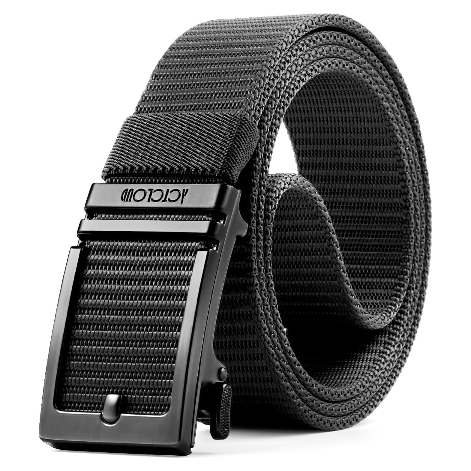 Cinturón Táctico de Nylon ACTCLOUD para Hombres 114 cm