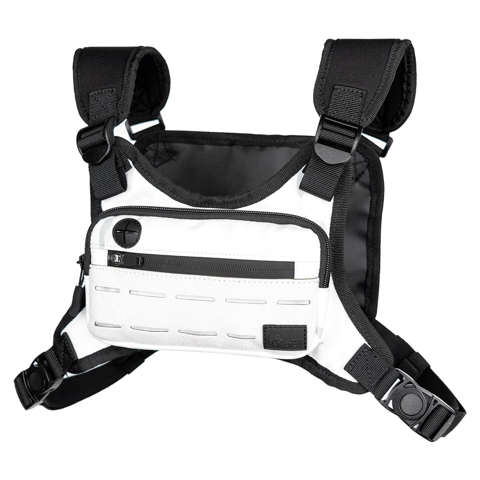 Mochila Táctica WOLF TACTICAL Compacta para el Pecho