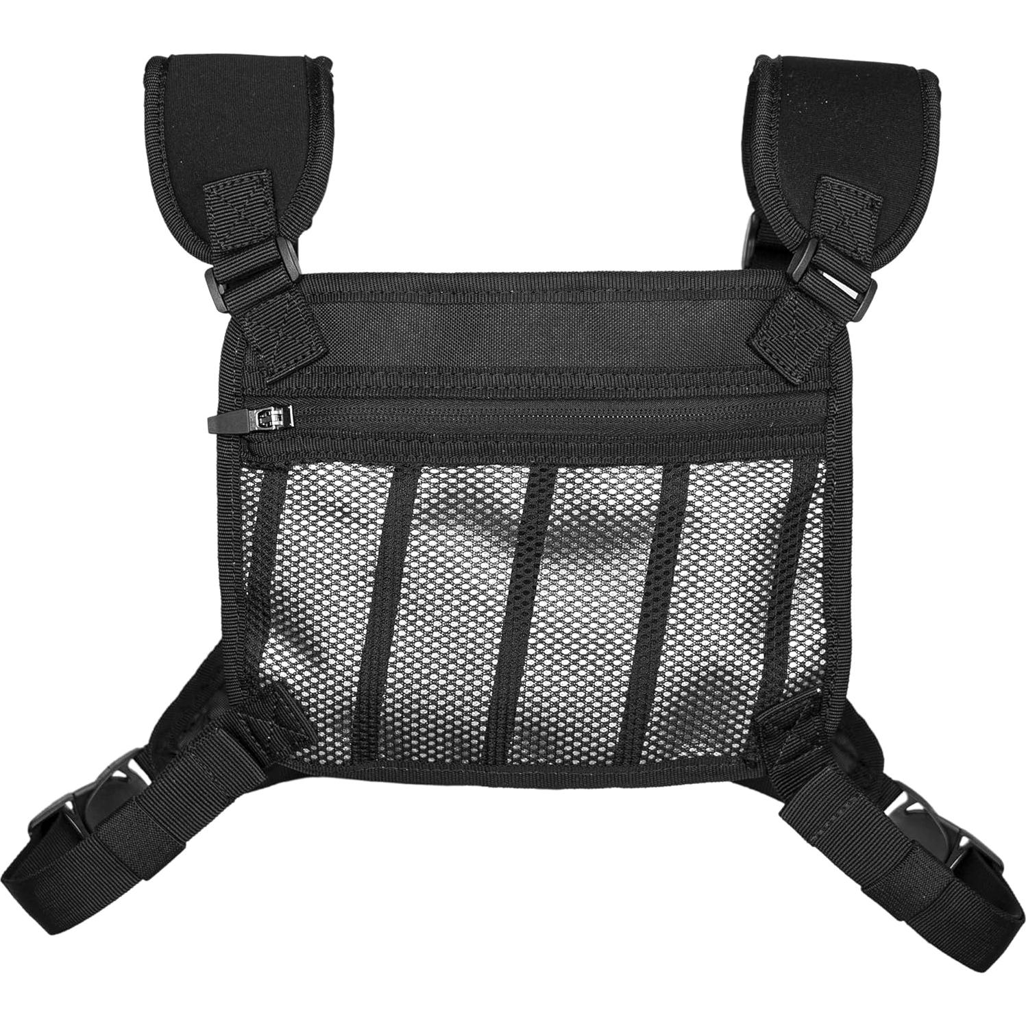 Mochila Táctica WOLF TACTICAL Compacta para el Pecho