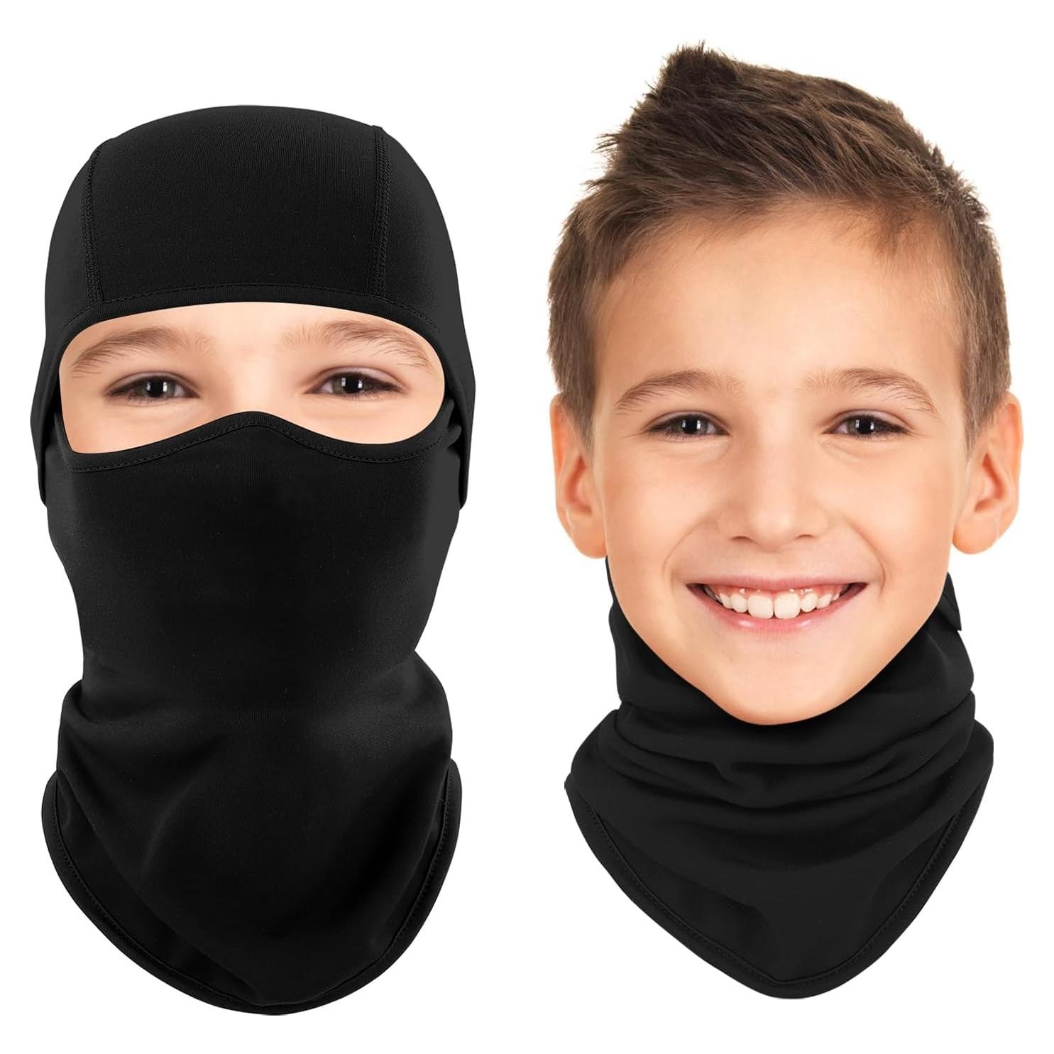 Máscara Balaclava Ameceres para Niños Climas Fríos