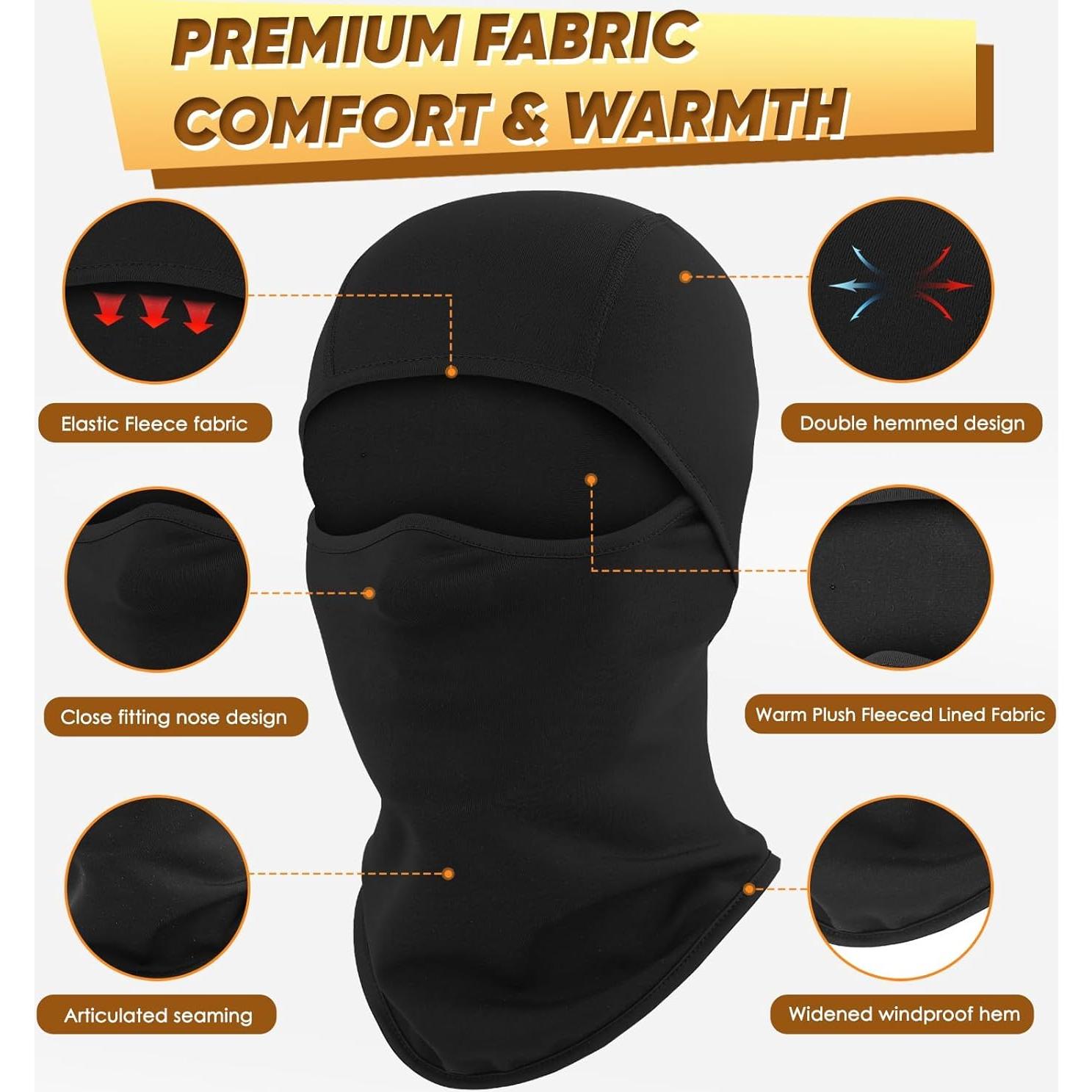 Máscara Balaclava Ameceres para Niños Climas Fríos