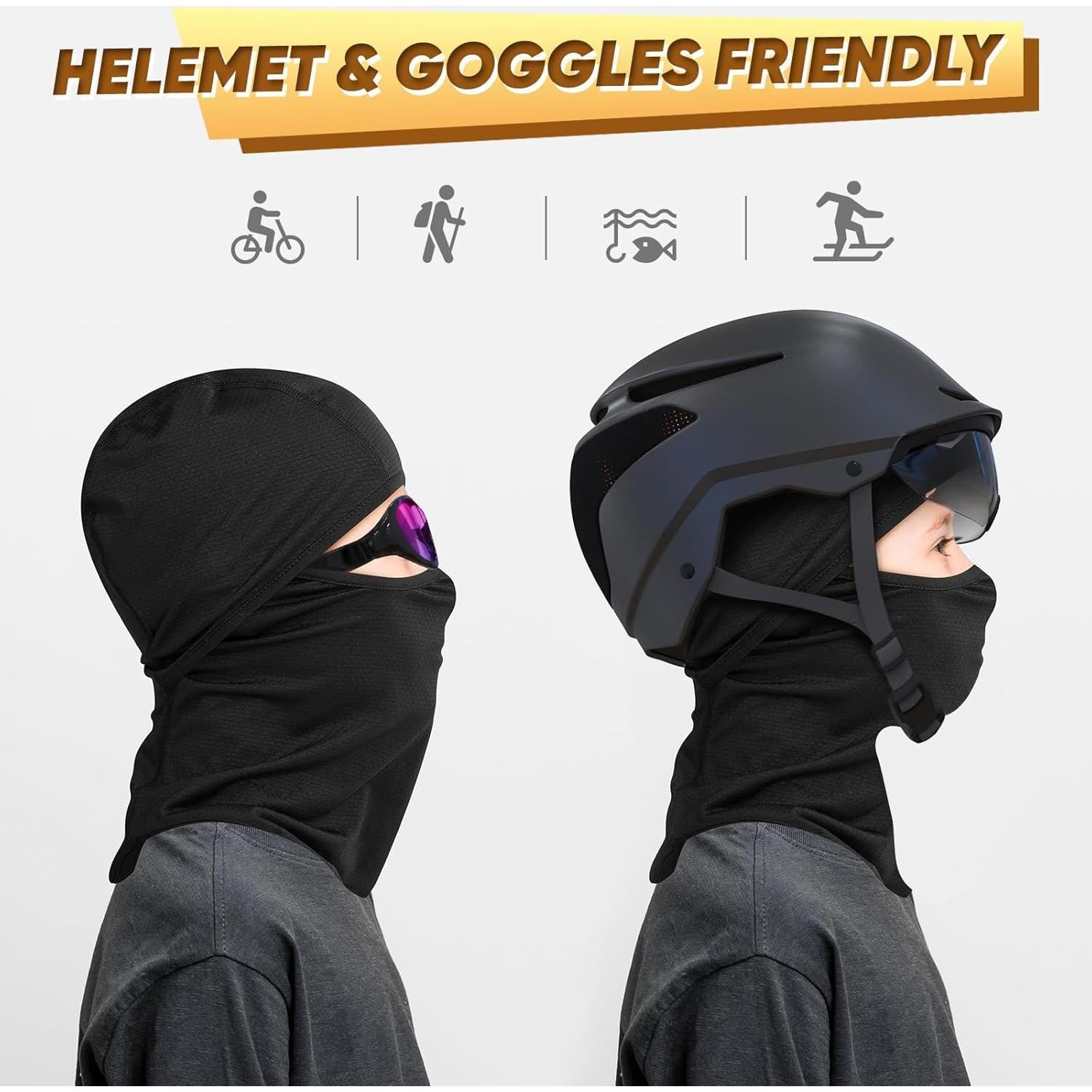 Máscara Balaclava Ameceres para Niños Climas Fríos