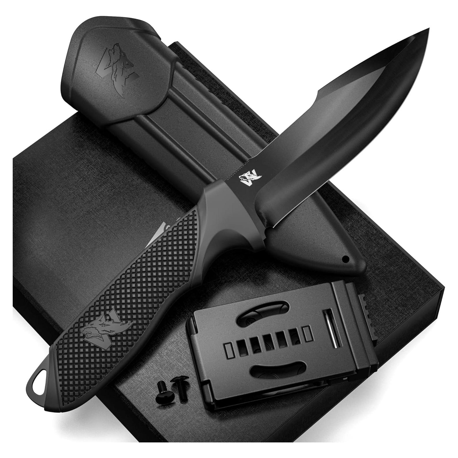 Cuchillo de Supervivencia ODENWOLF WOLF-II Acero D2 23.88 cm