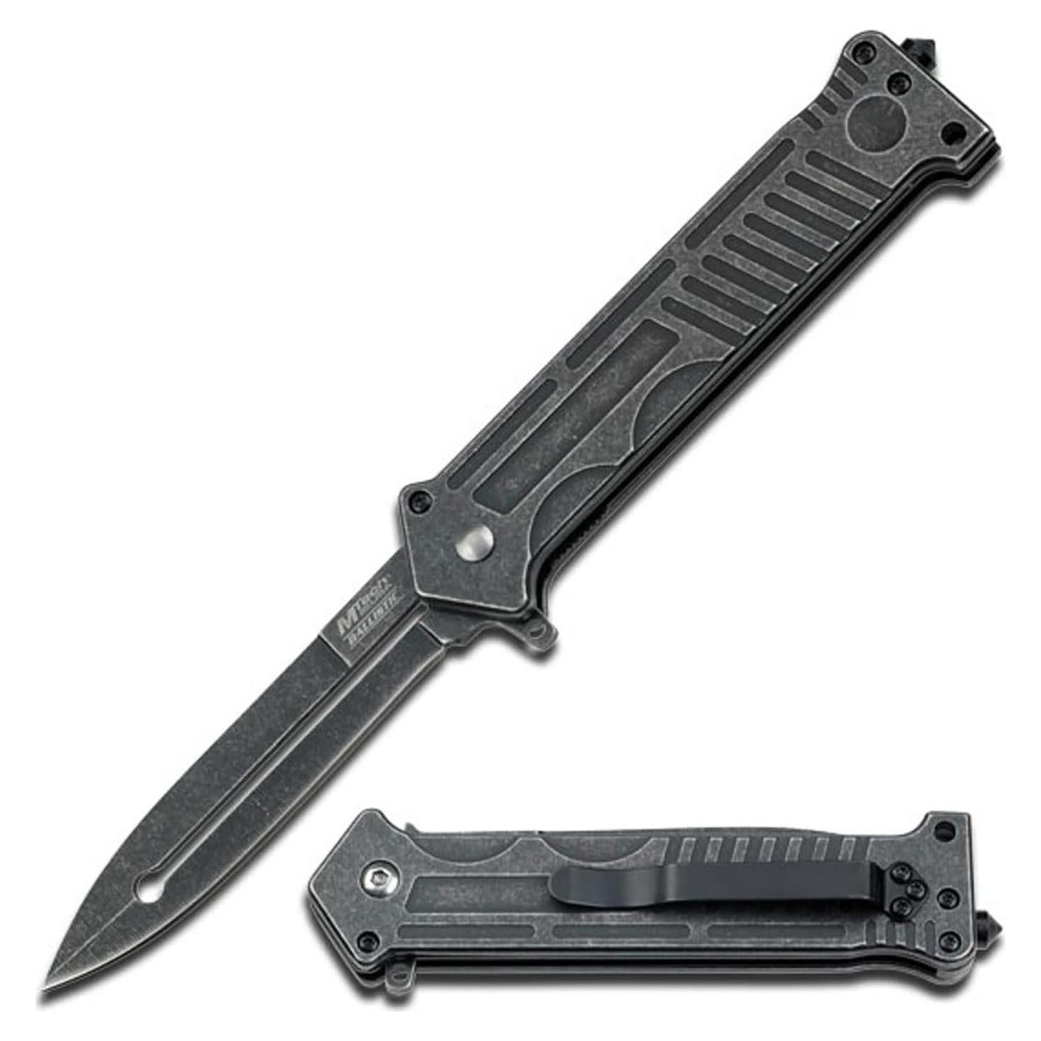 Cuchillo Asistido MTECH USA MT-A840P 8.26 cm Acero Inoxidable