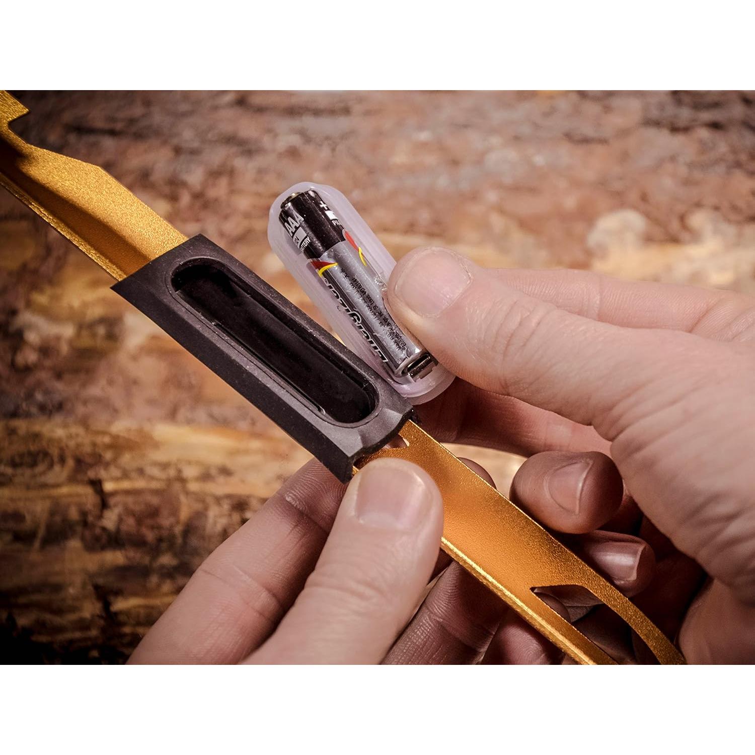 UCO StakeLight Estaca de Tienda LED 4 Piezas Amarillo