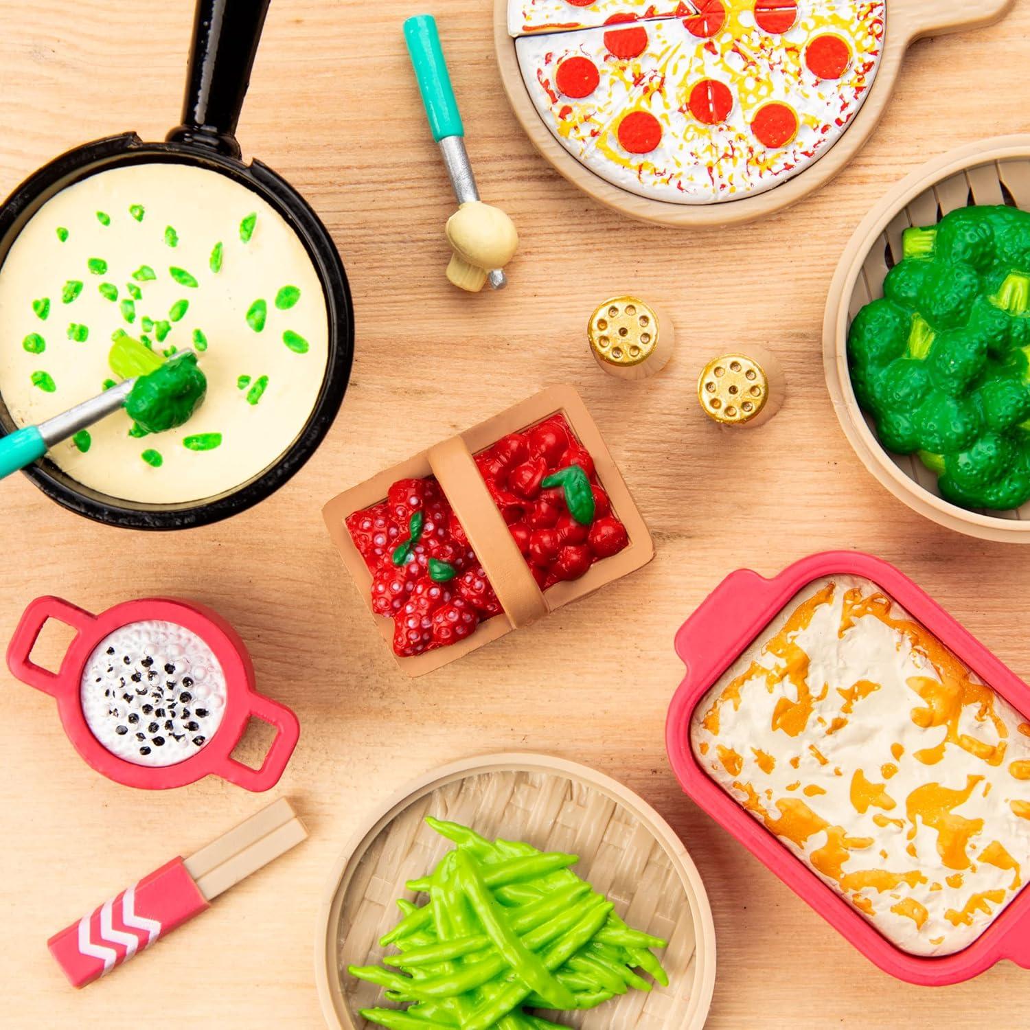 Set de Comida de Juguete Lori para Muñecas Mini 16.5 cm