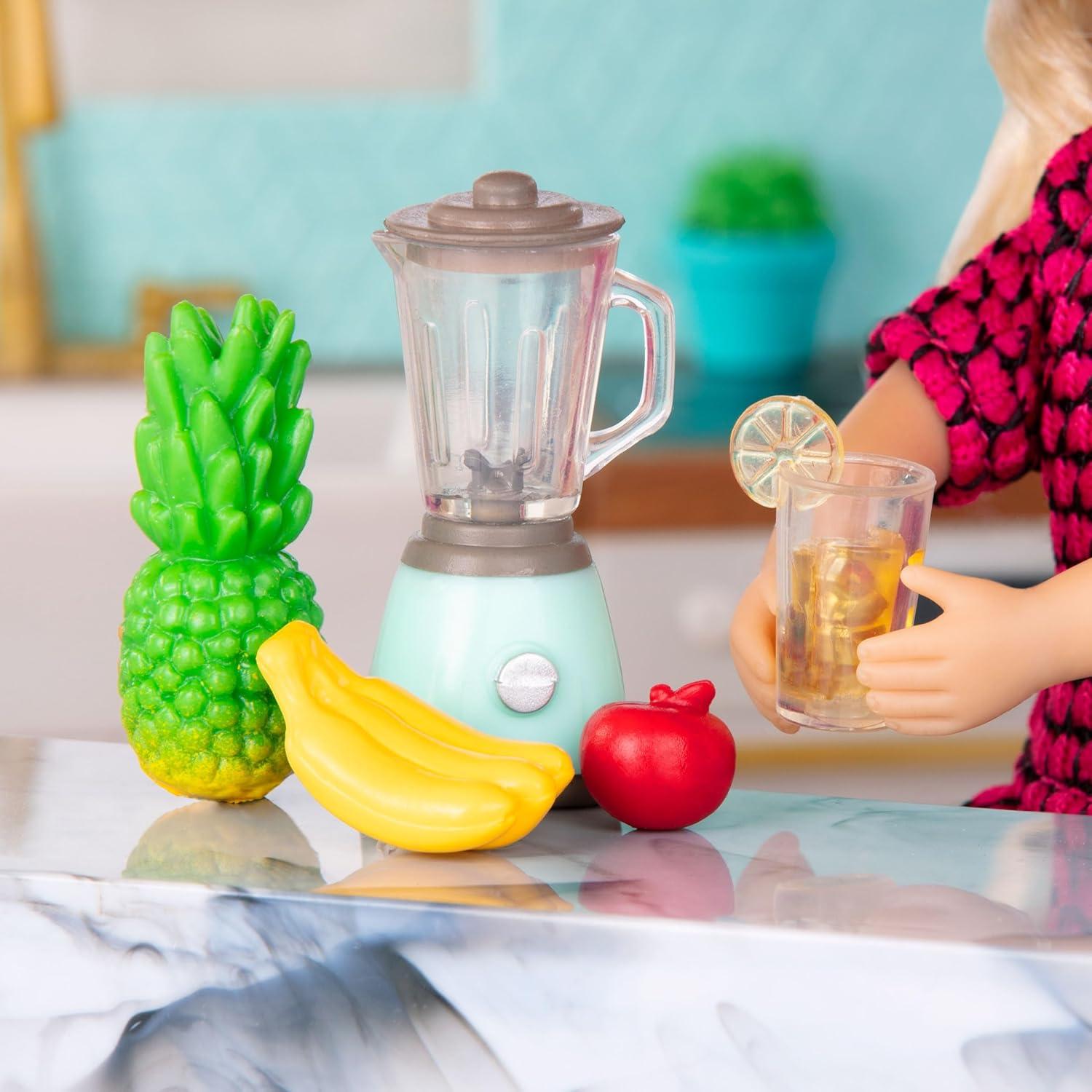 Set de Comida de Juguete Lori para Muñecas Mini 16.5 cm