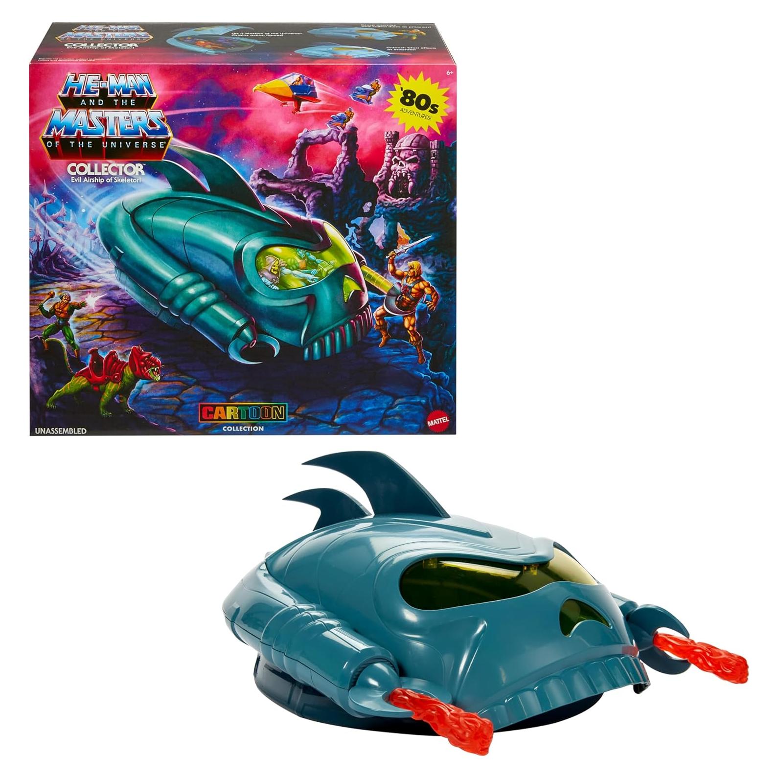 Vehículo Coleccionista Masters of the Universe Mattel 36.83x29.97cm