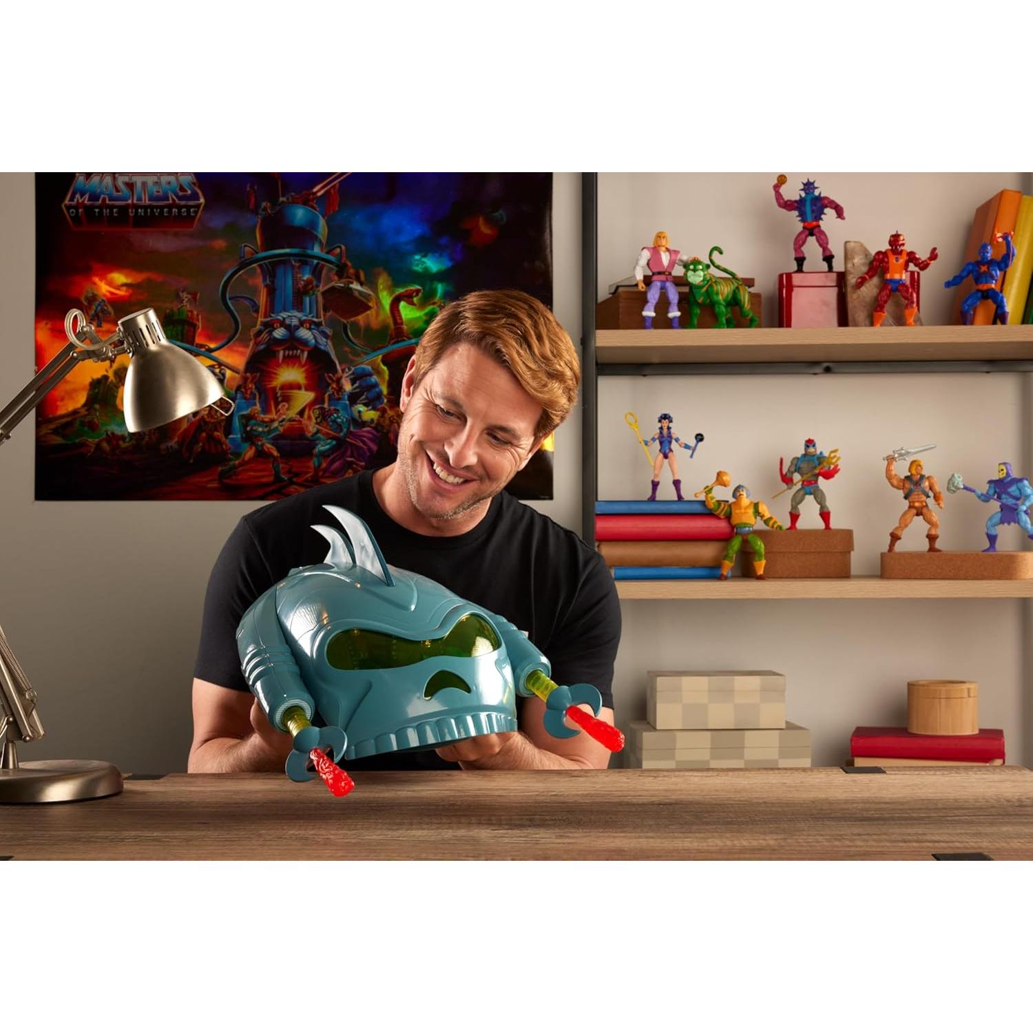 Vehículo Coleccionista Masters of the Universe Mattel 36.83x29.97cm