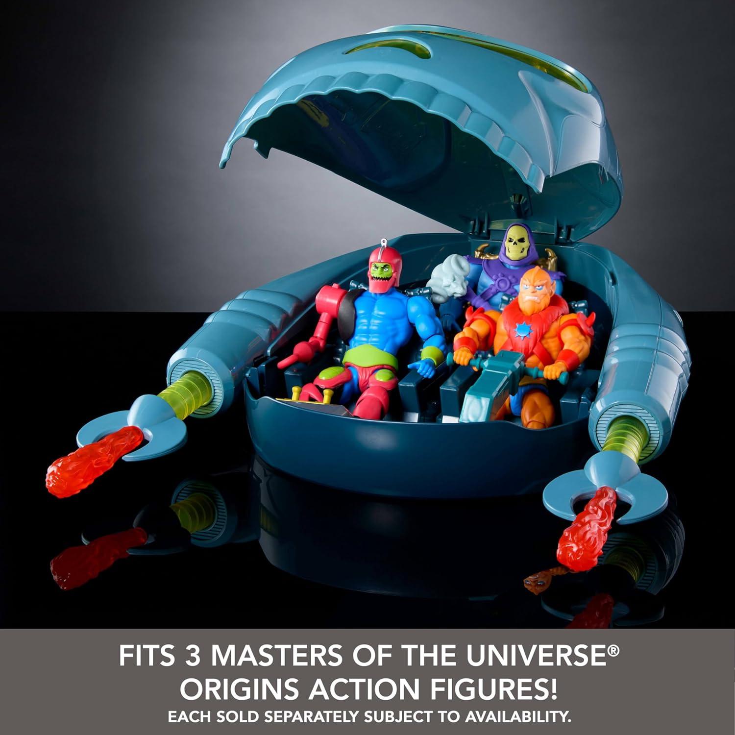 Vehículo Coleccionista Masters of the Universe Mattel 36.83x29.97cm