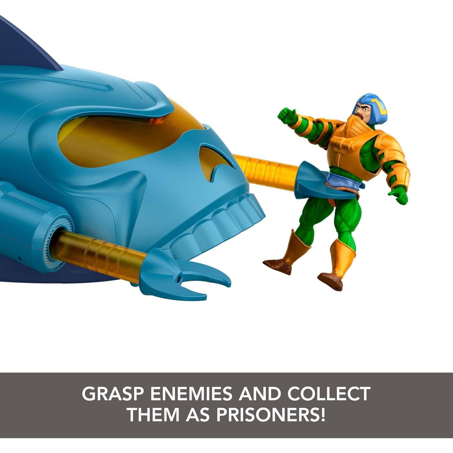 Vehículo Coleccionista Masters of the Universe Mattel 36.83x29.97cm