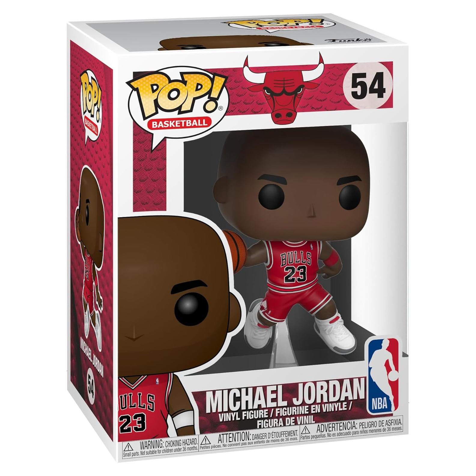 Funko Pop! NBA Michael Jordan Bulls 9.53 cm Coleccionable