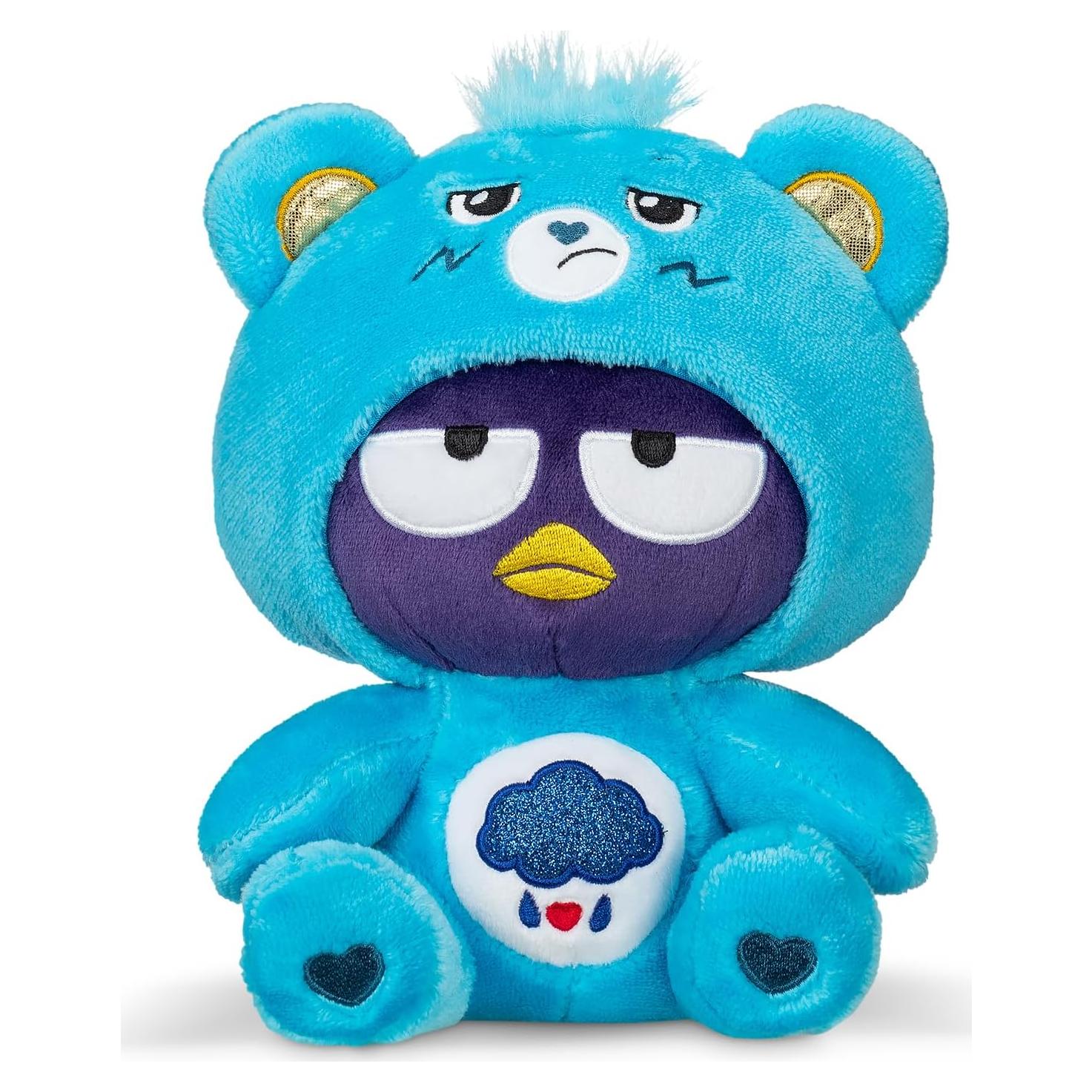 Peluche Badtz-Maru vestido como Grumpy Bear 20 cm - Suave