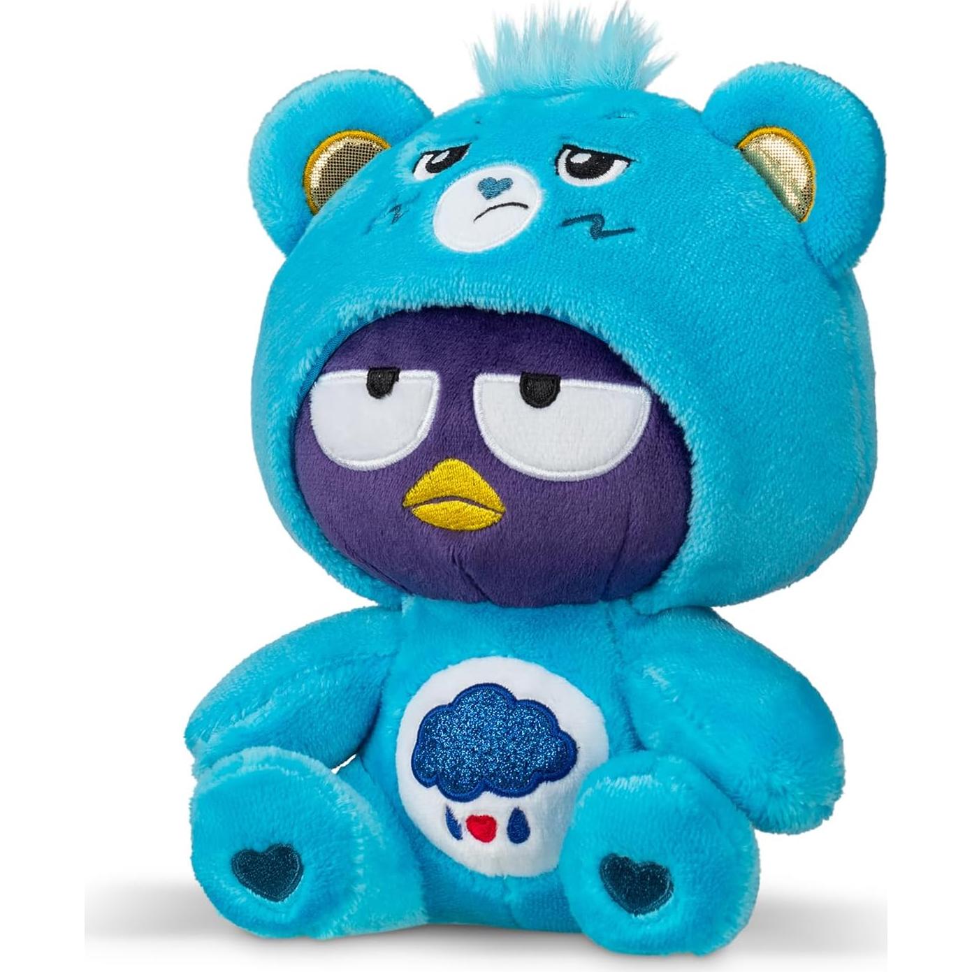 Peluche Badtz-Maru vestido como Grumpy Bear 20 cm - Suave