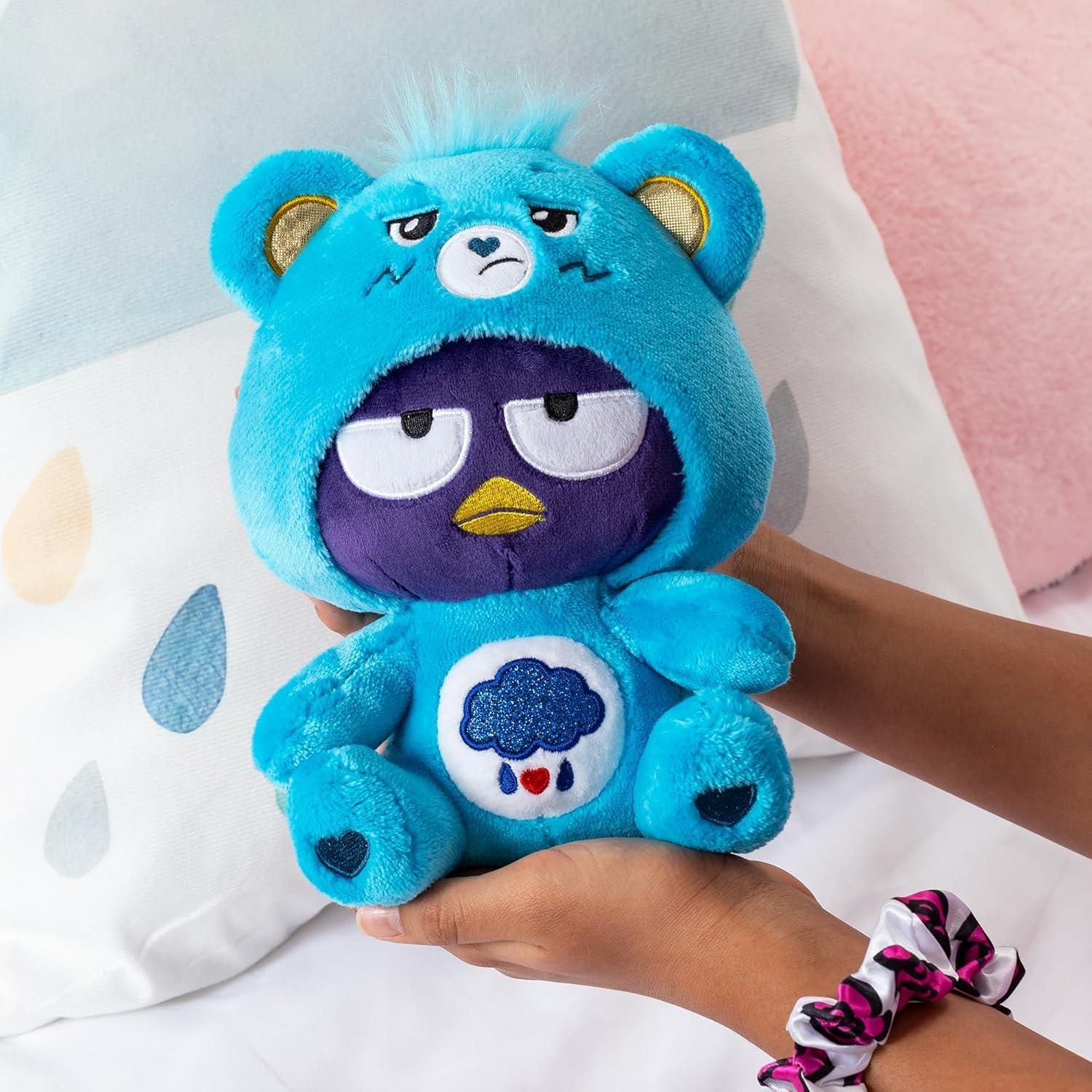 Peluche Badtz-Maru vestido como Grumpy Bear 20 cm - Suave