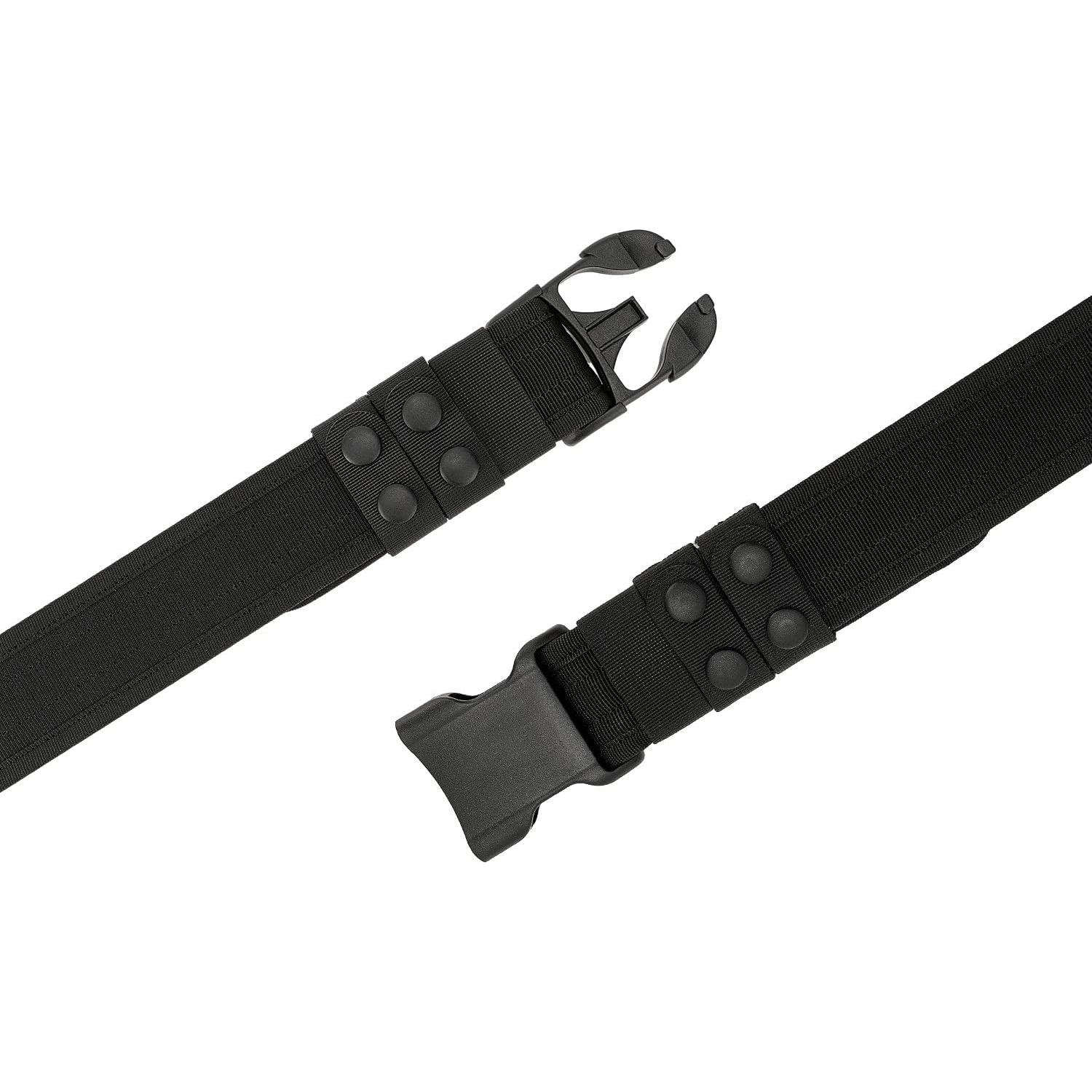 Cinturón de Deber TACNEX 5 cm Nylon 4 Sujetadores Seguridad