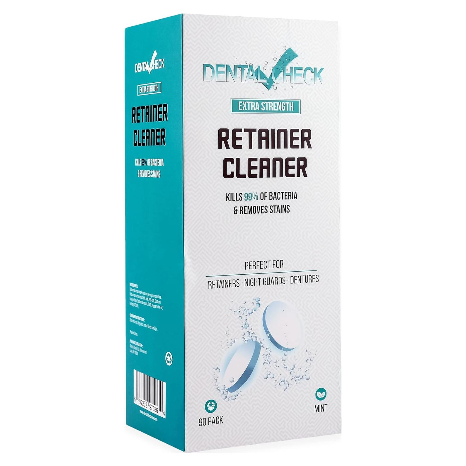 Limpiador de Dentaduras Lingito 90 Tabletas Efectivas