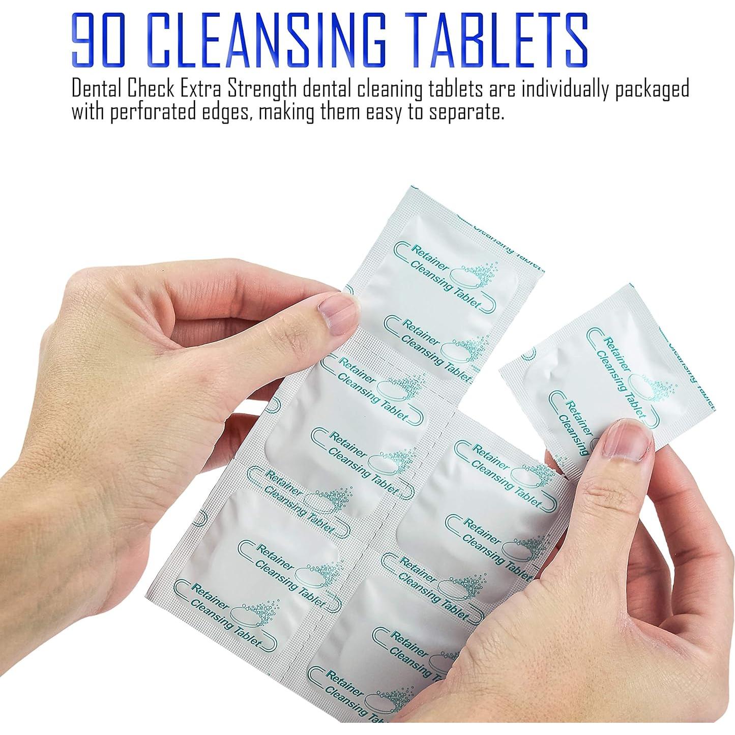 Limpiador de Dentaduras Lingito 90 Tabletas Efectivas