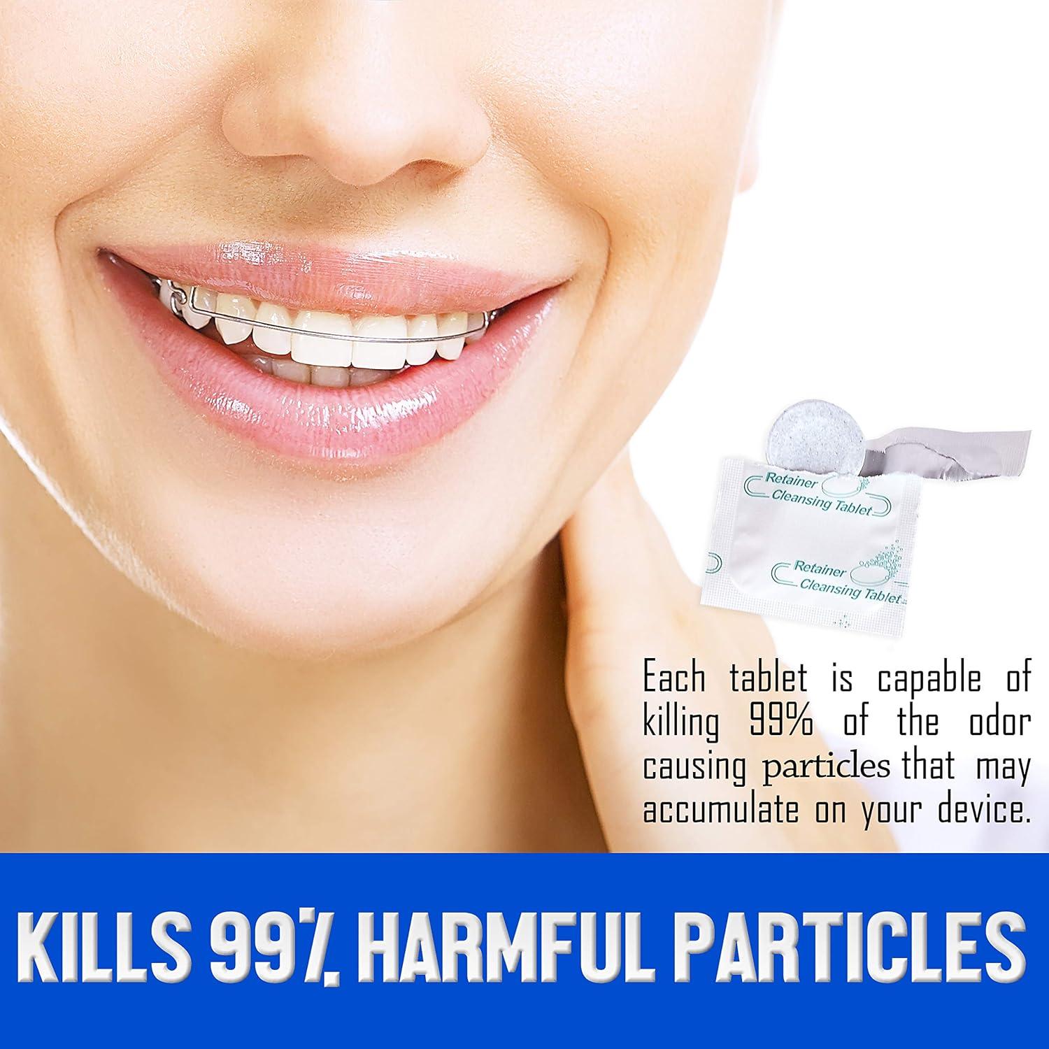 Limpiador de Dentaduras Lingito 90 Tabletas Efectivas