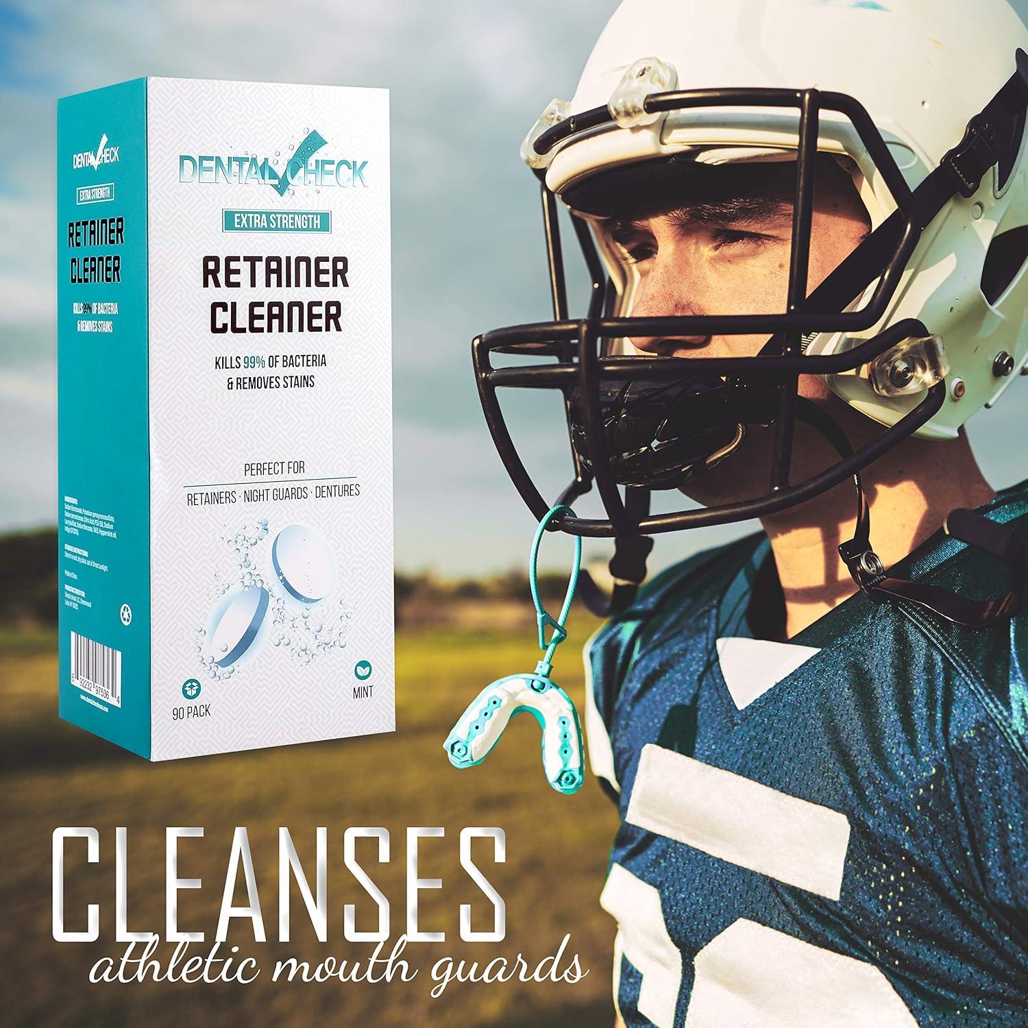 Limpiador de Dentaduras Lingito 90 Tabletas Efectivas